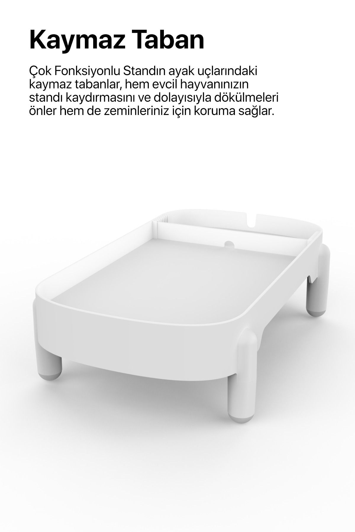 Xenon Smart-Food Container Stand Non-Slip Base Multifunctional Heighten Adjustable Foot Bracket X8788 6
