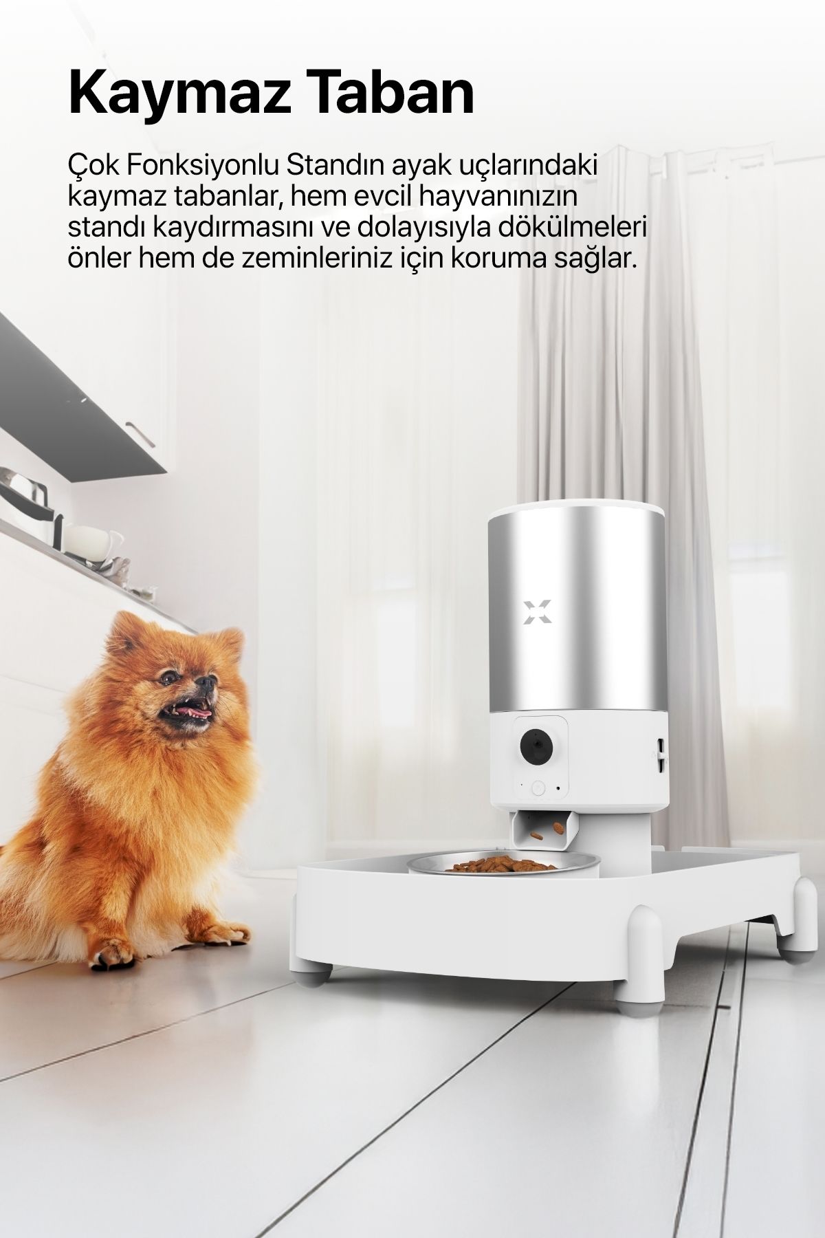 Xenon Smart-Food Container Stand Non-Slip Base Multifunctional Heighten Adjustable Foot Bracket X8788 3