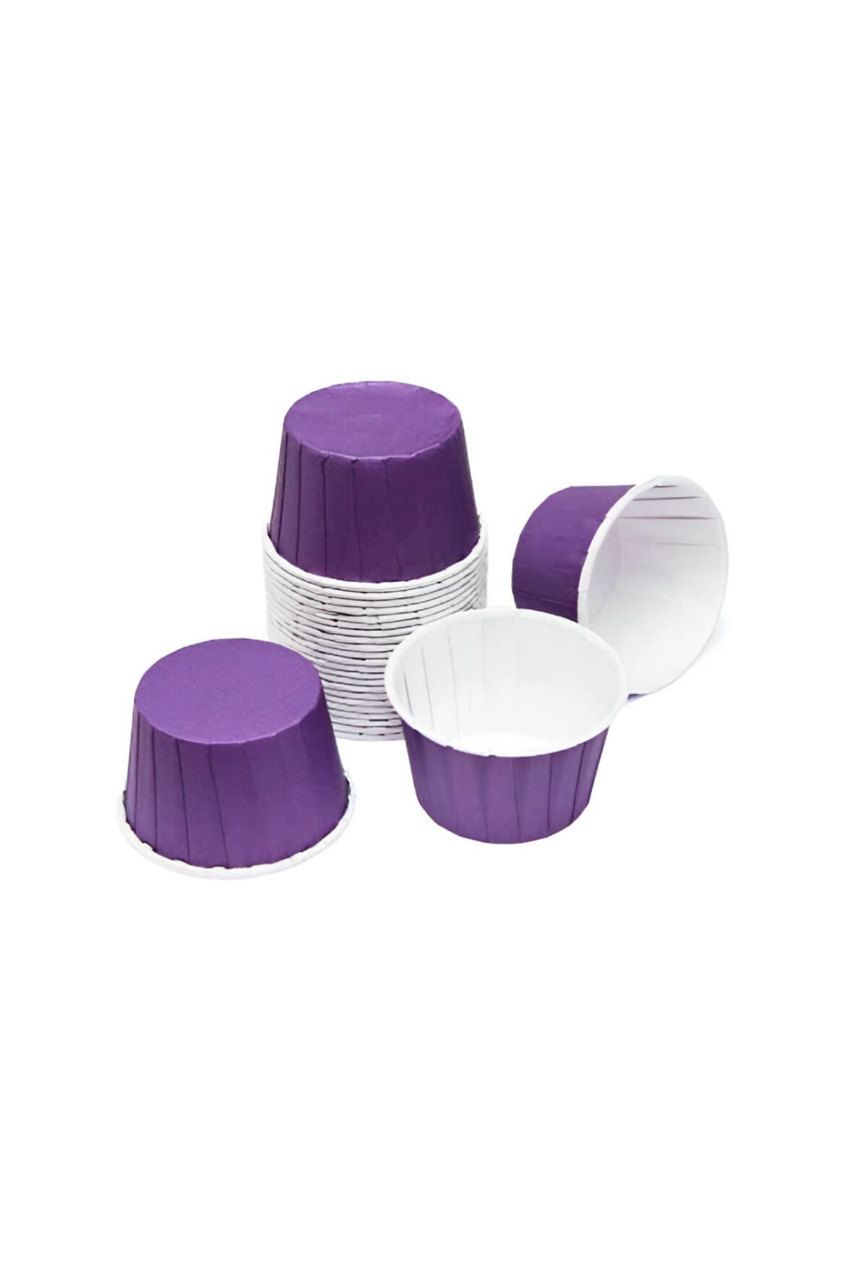 PRATİK SHOP Cupcake kapsülü Muffin kalıbı 50’li