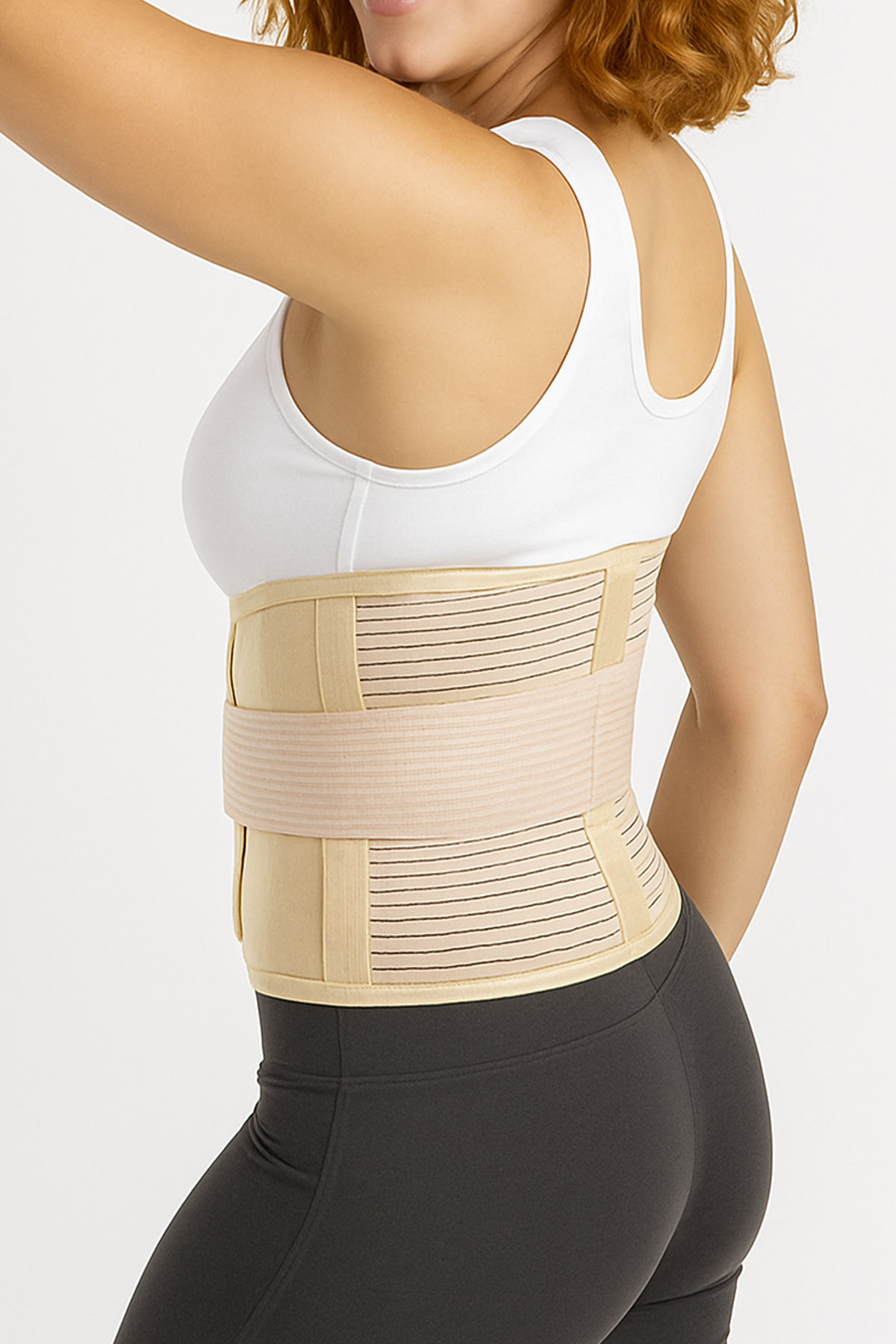 Ankaflex Kadın Ten Doğum Sonrası Korse Lohusa Korsesi Toparlayıcı Korse Bel Inceltme Korsesi fotoğrafı 5 (önizleme)