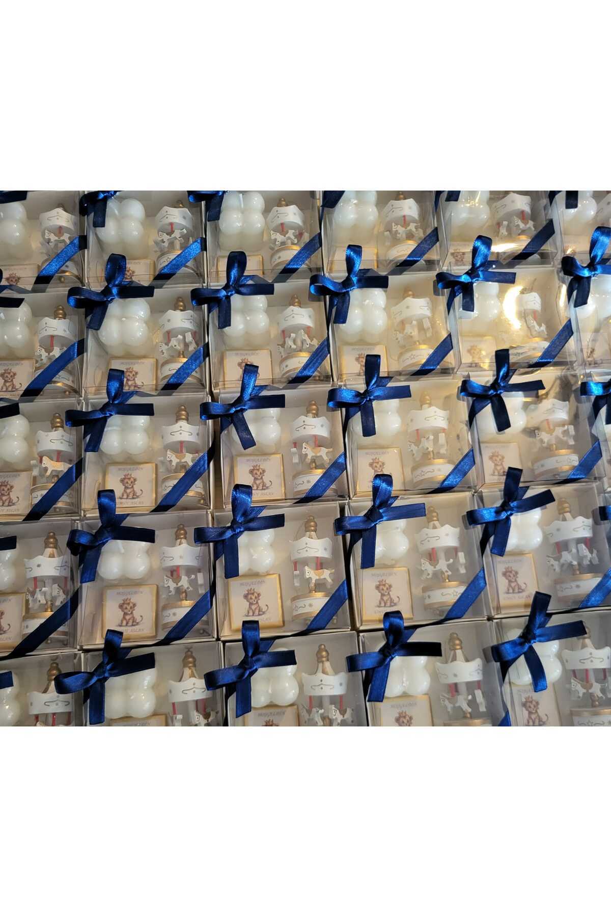 3DLuxeDekor Çikolata Mum Kolonya Hediyelik 10 ADET (Bebek, Söz, Nişan, Kına, Düğün, Mevlid) fotoğrafı 3 (önizleme)