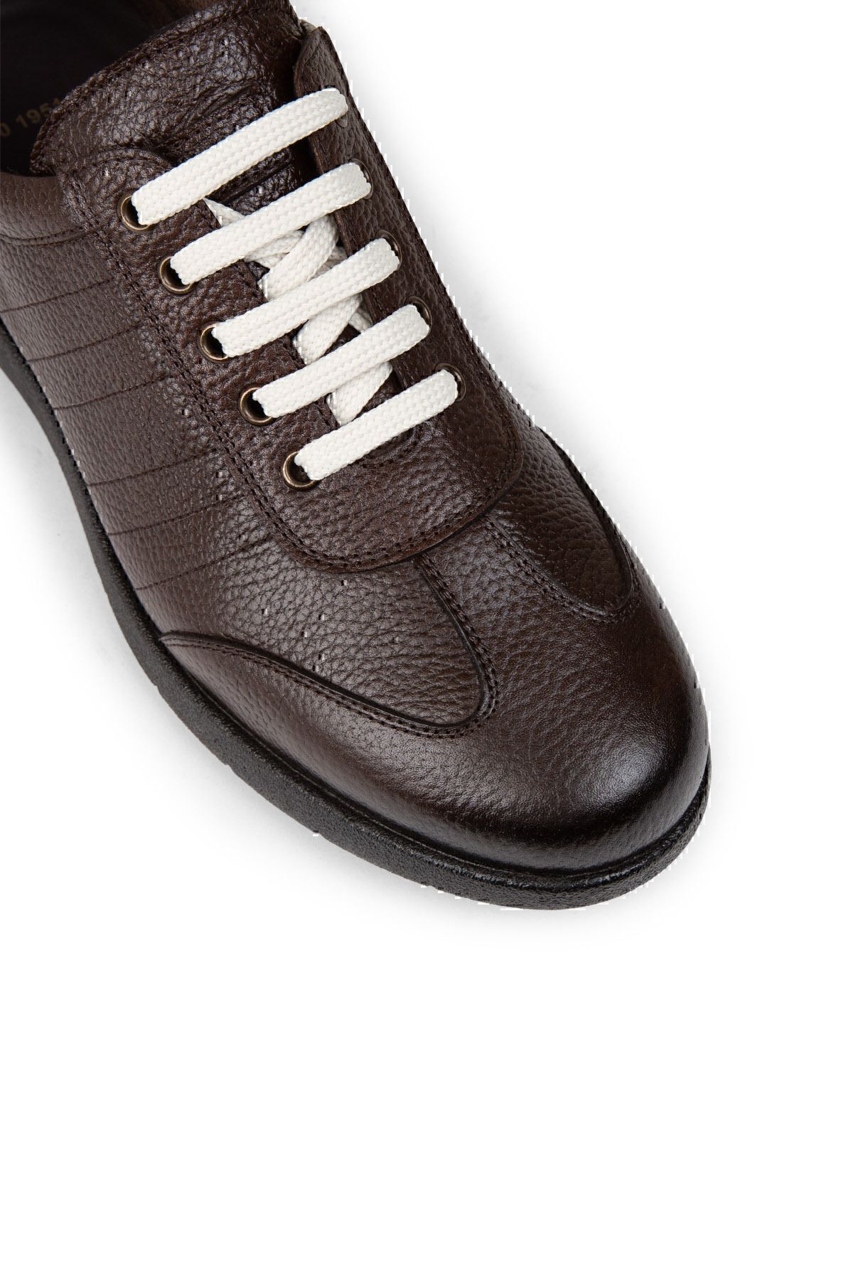 Deery-Men's Casual Shoes - Genuine Leather, Brown 5