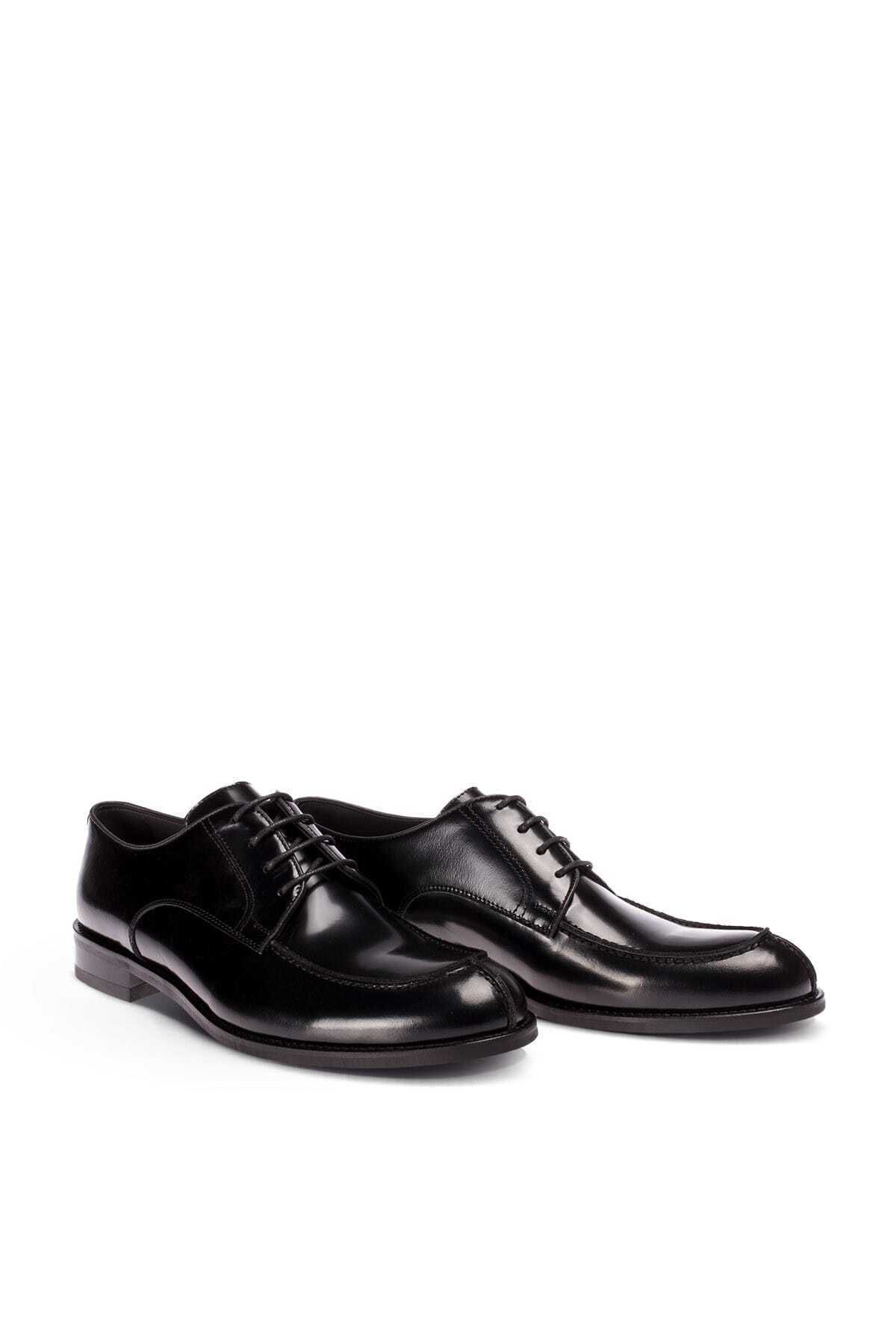 Deery-Men's Black Casual Shoes 01695Msyhm01 2