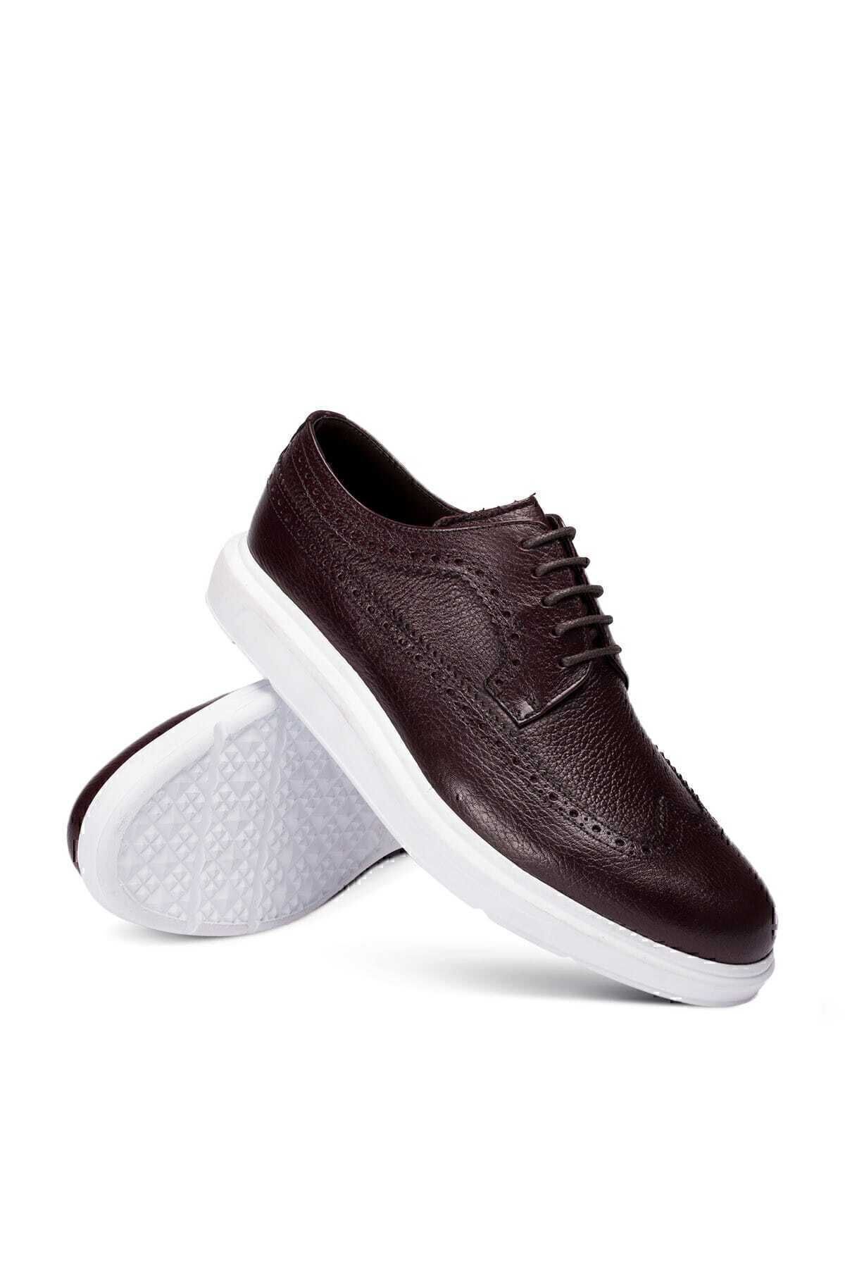 Deery-Claret Red Ανδρικά παπούτσια casual 01293MBRDP05 3