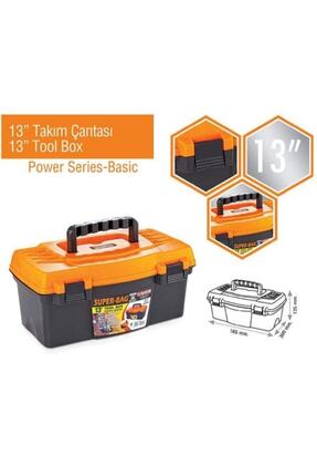 Tekreyonda Süper Bag Superbag 13 Inç Klasik Takım Çantası Malzeme Alet Kutusu...