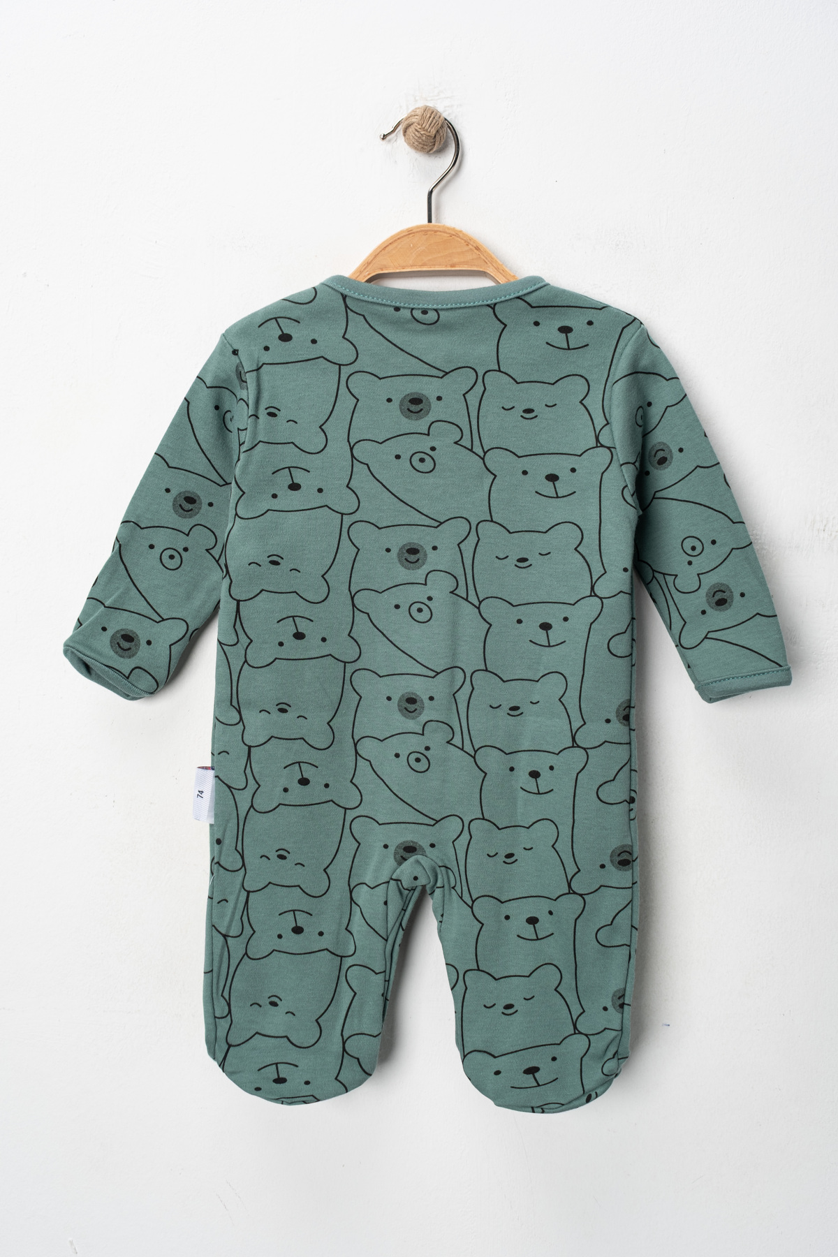 Mıdırık Kız Erkek Bebek Baskılı % 100 Pamuklu Çıtçıtlı Patikli 3lü Yenidoğan Set Tulum (KIZ ERKEK YENİDOĞAN) fotoğrafı 5 (önizleme)