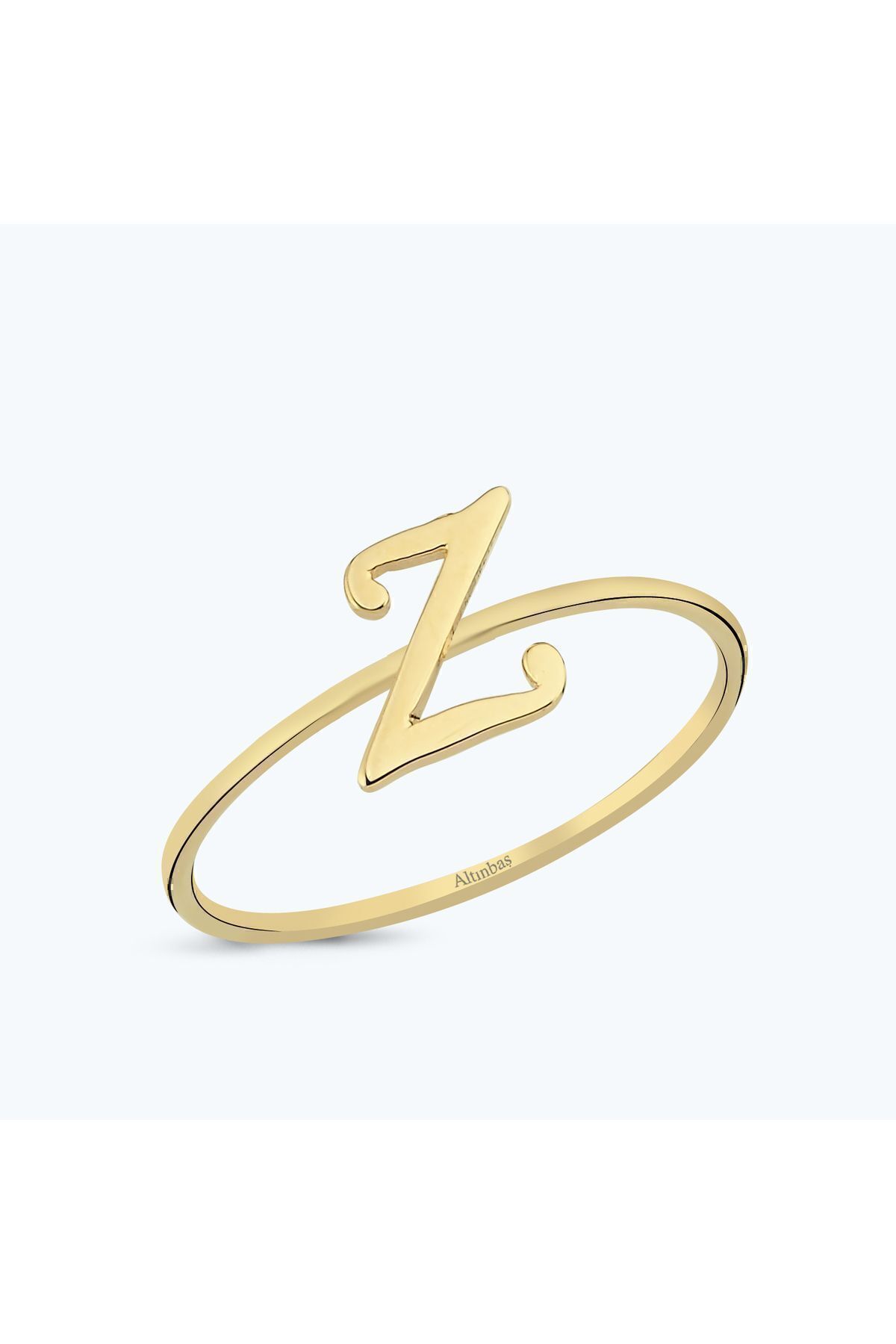 Altınbaş Altın Z Harfli Yüzük
