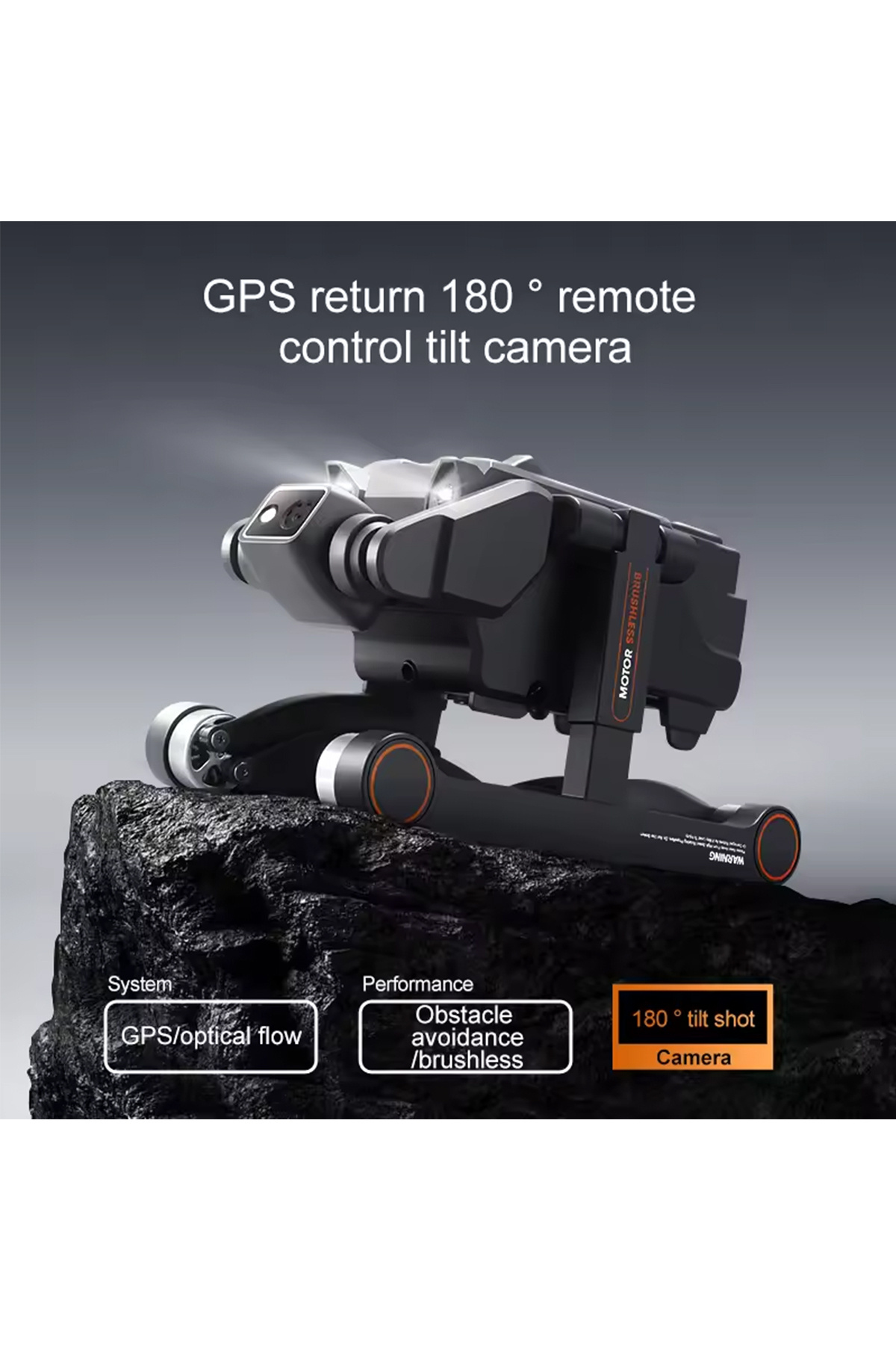 GSF-Rg700 Pro Gps 8k 1b Drone 8k Professional Hd Dual Camera With Screen 5g Wifi 360 Obstacle Avoidance 4