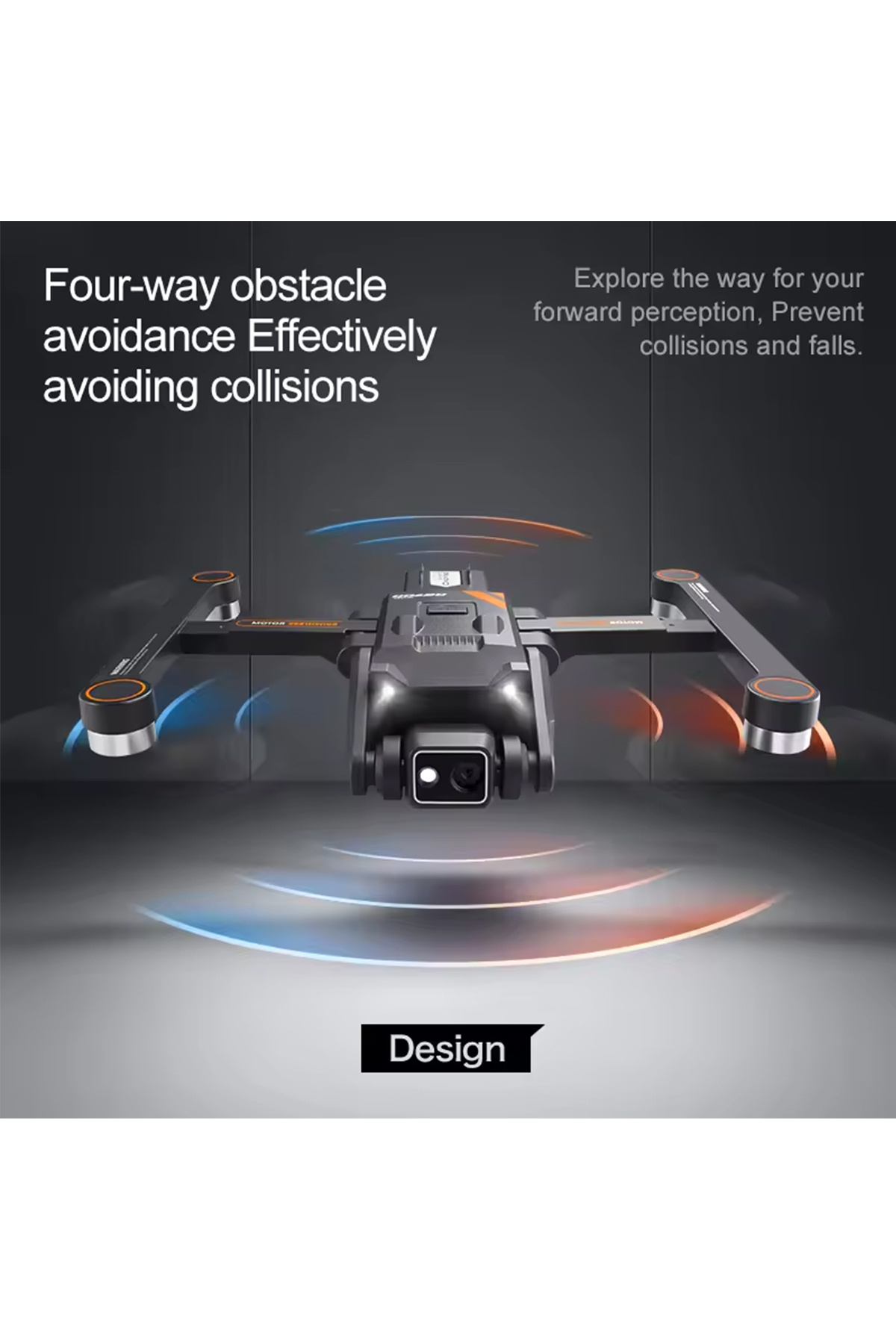 GSF-Rg700 Pro Gps 8k 1b Drone 8k Professional Hd Dual Camera With Screen 5g Wifi 360 Obstacle Avoidance 6