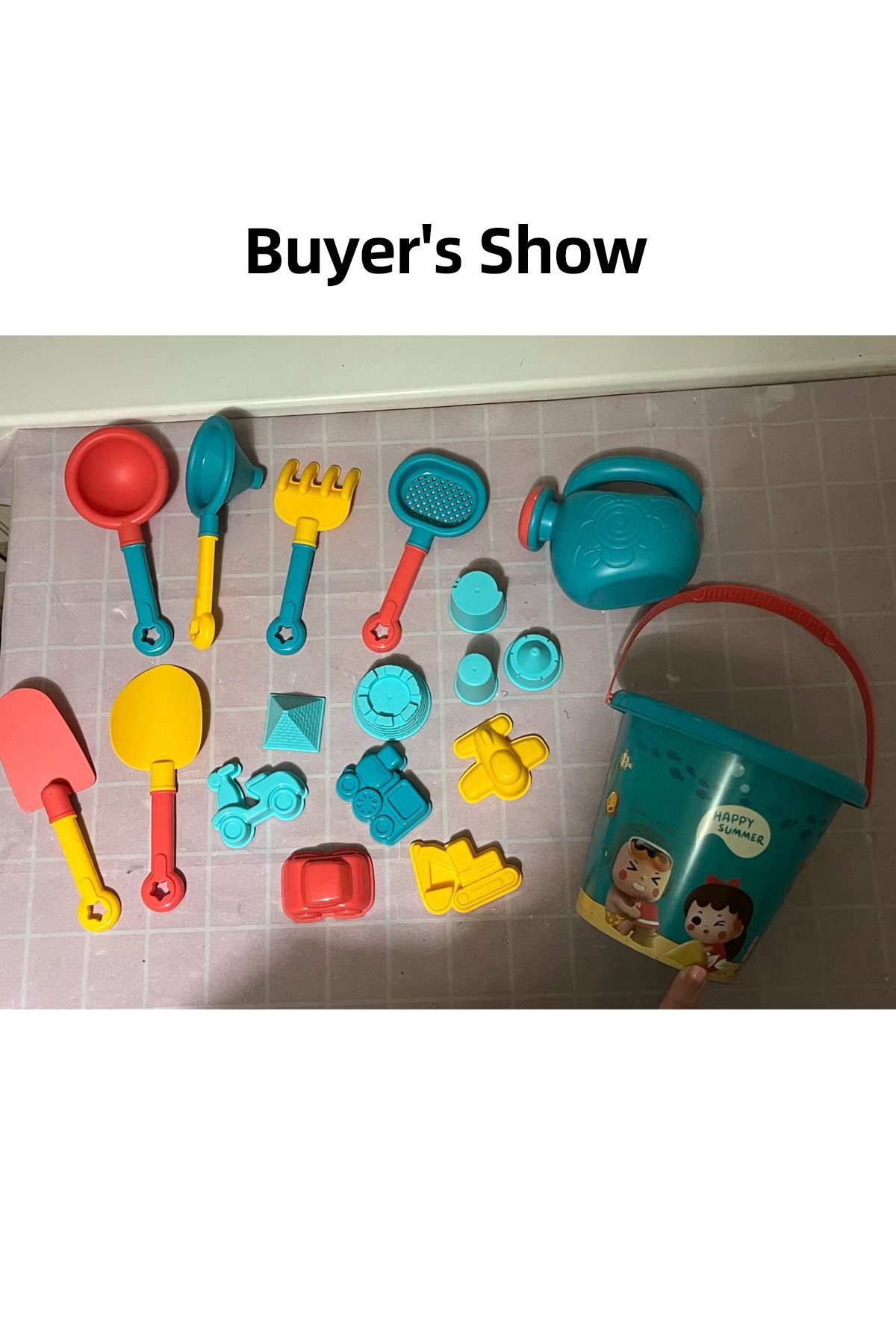 Choice-18pcs A Set Children Sand Toys 18pcs Summer Beach Game Sand Bucket Shovel Silicone Sandbox Outdoor W 7