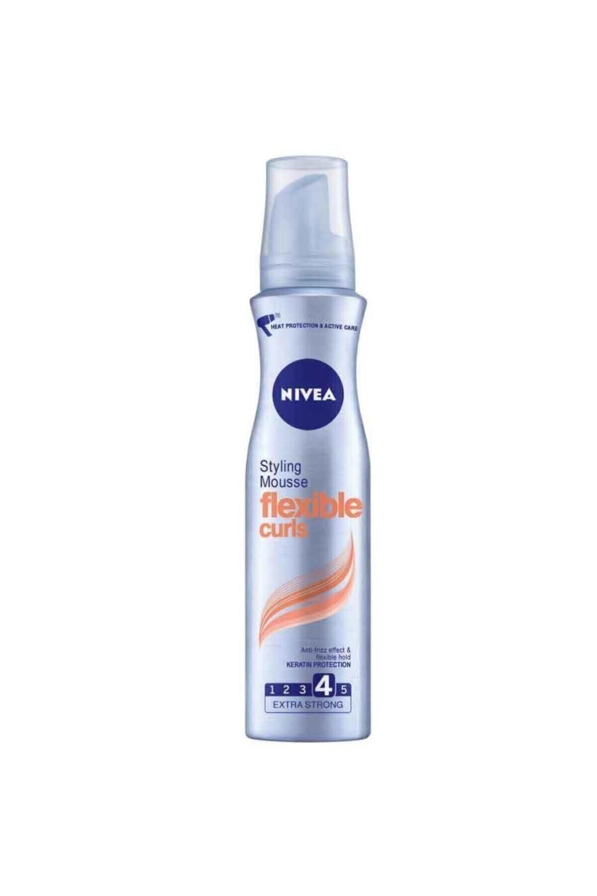 NIVEA Saç Köpüğü Doğal Bukleler Extra Strong 150 ml