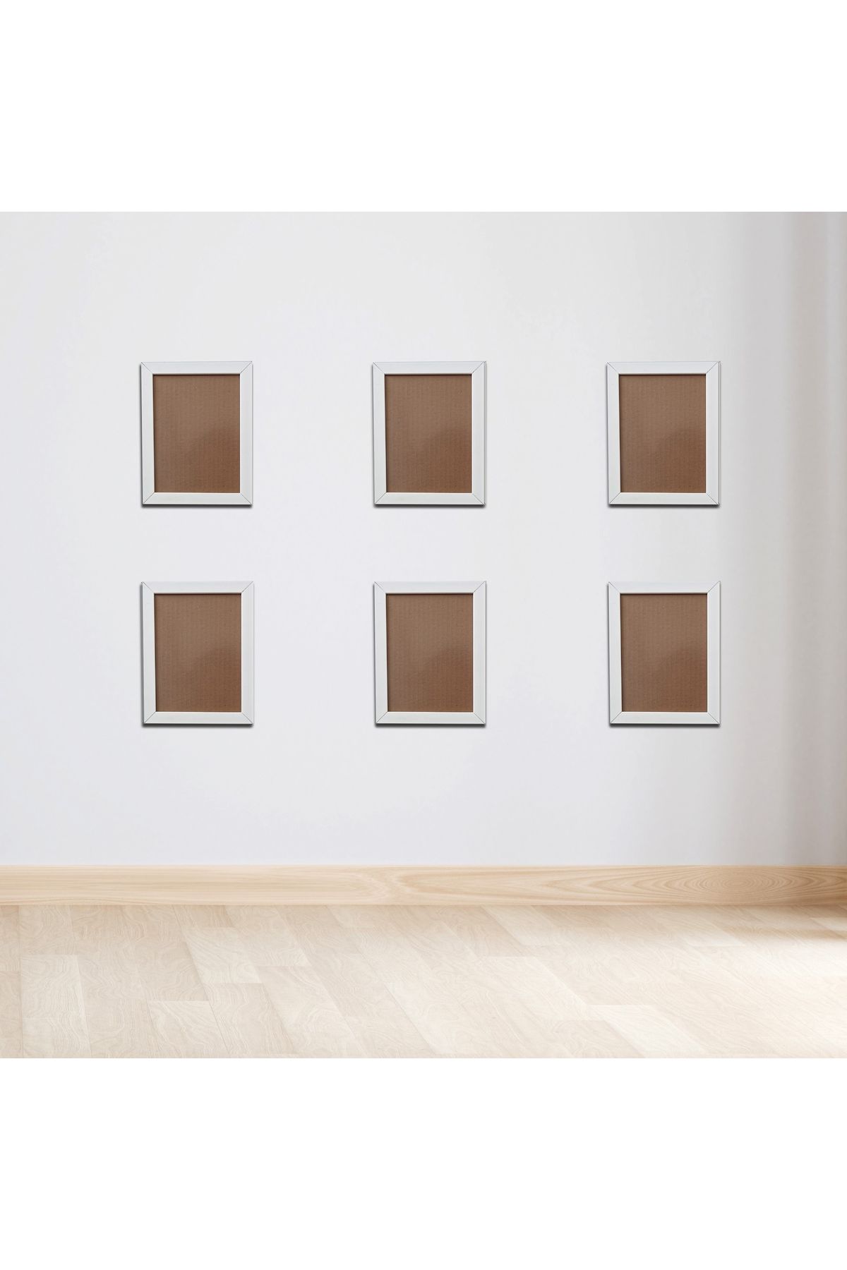 Yoko Home 20x30 Beyaz Çerçeve Seti – 1’li / 2’li / 3’lü / 6’lı / 9’lu Boş Duvar Çerçevesi
