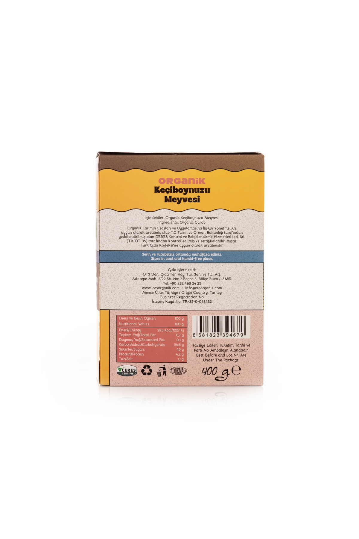 OTS Organik-Carob Fruit 4