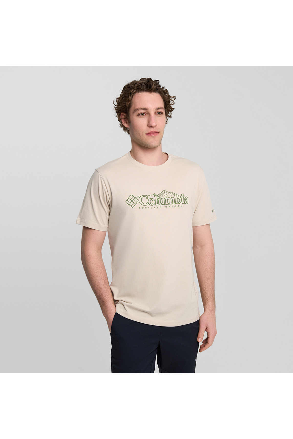 Columbia-Csc Branded Peaks Men's Short Sleeve T-Shirt 5