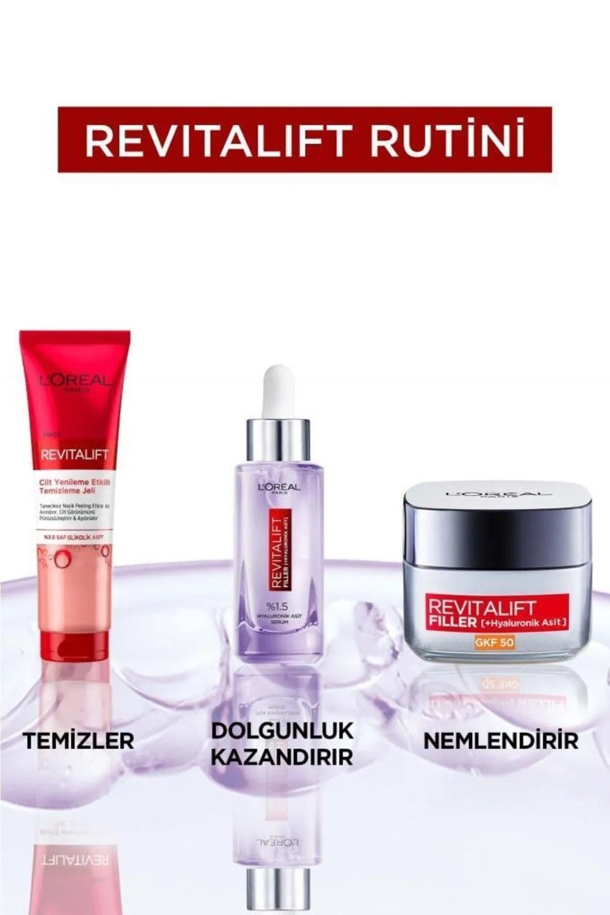 Revitalift Cilt Yenileme Etkili Temizleme Jeli 150 Ml- Glikolik Asit — 3600524019440-ÇP — تصویر 5 از 5