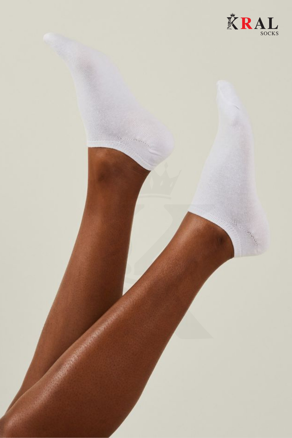 KRAL SOCKS 10 Çift Unisex Pamuklu Terletmez Yazlık Görünmez Sneaker Çorap görsel 6