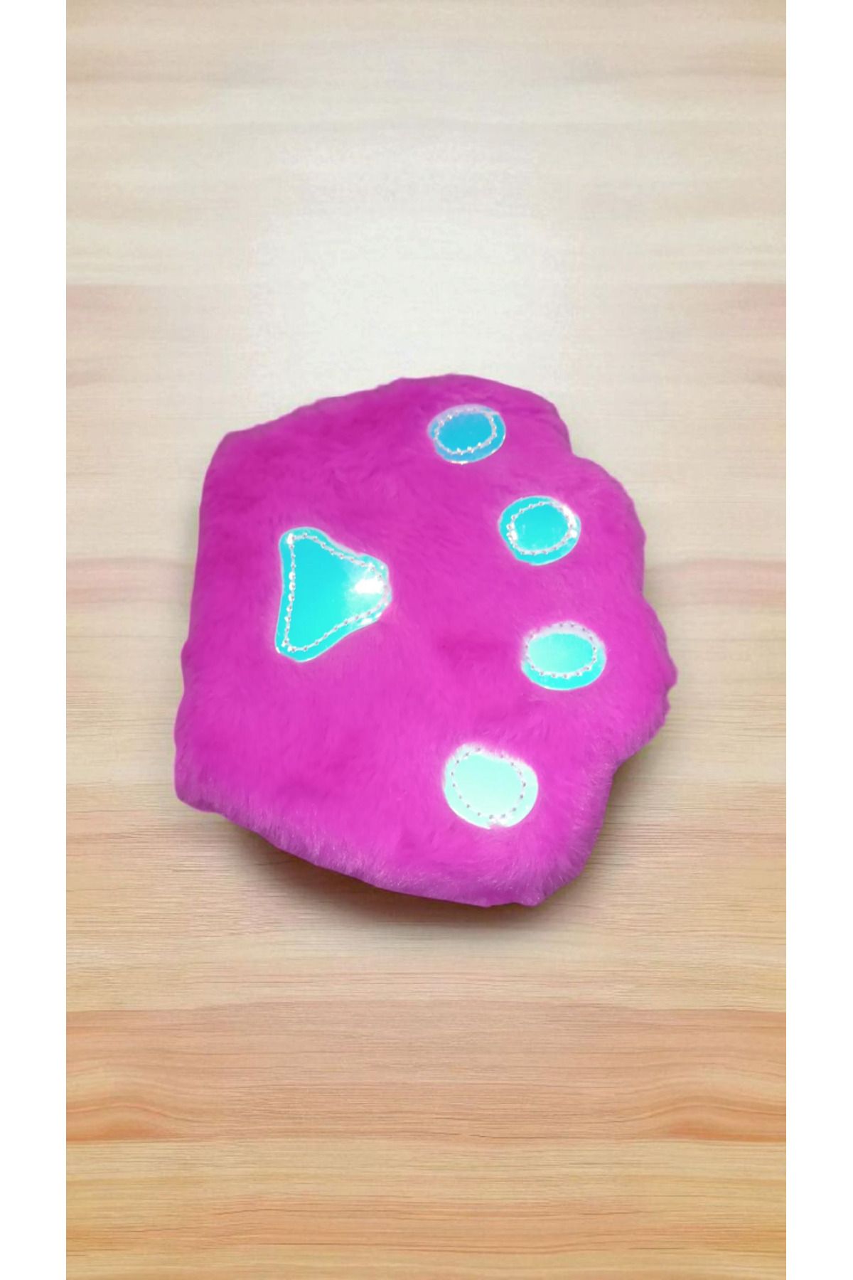 LADİJİTAL BASKI ÇÖZÜMLERİ Pembe istiridye tüylü defter