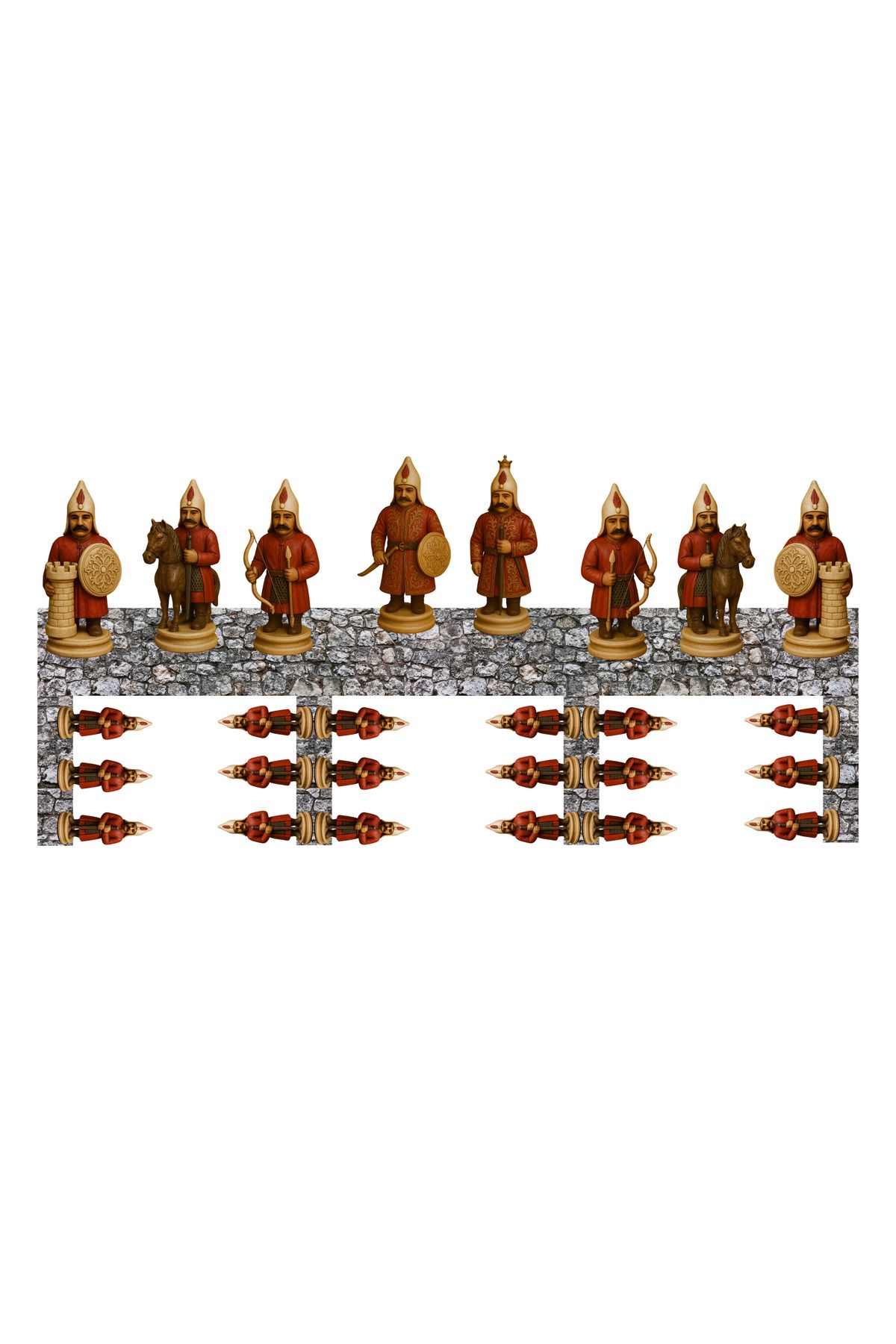 Ti Play Madalya Askısı Satranç Figürlü 55x25 cm Akrilik Renkli+Hediye Kutulu