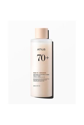 ANUA Rice 70 Glow Milky Toner - Leke Karşıtı, Canlandırıcı, Parlatıcı Pirinçl...