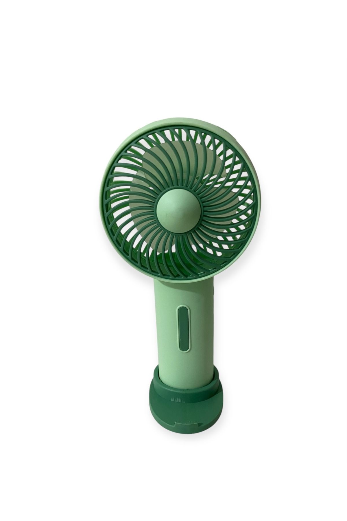 HNG HOME TELEFON STANDLI MASAÜSTÜ YEŞİL MİNİ FAN (vantilatör)