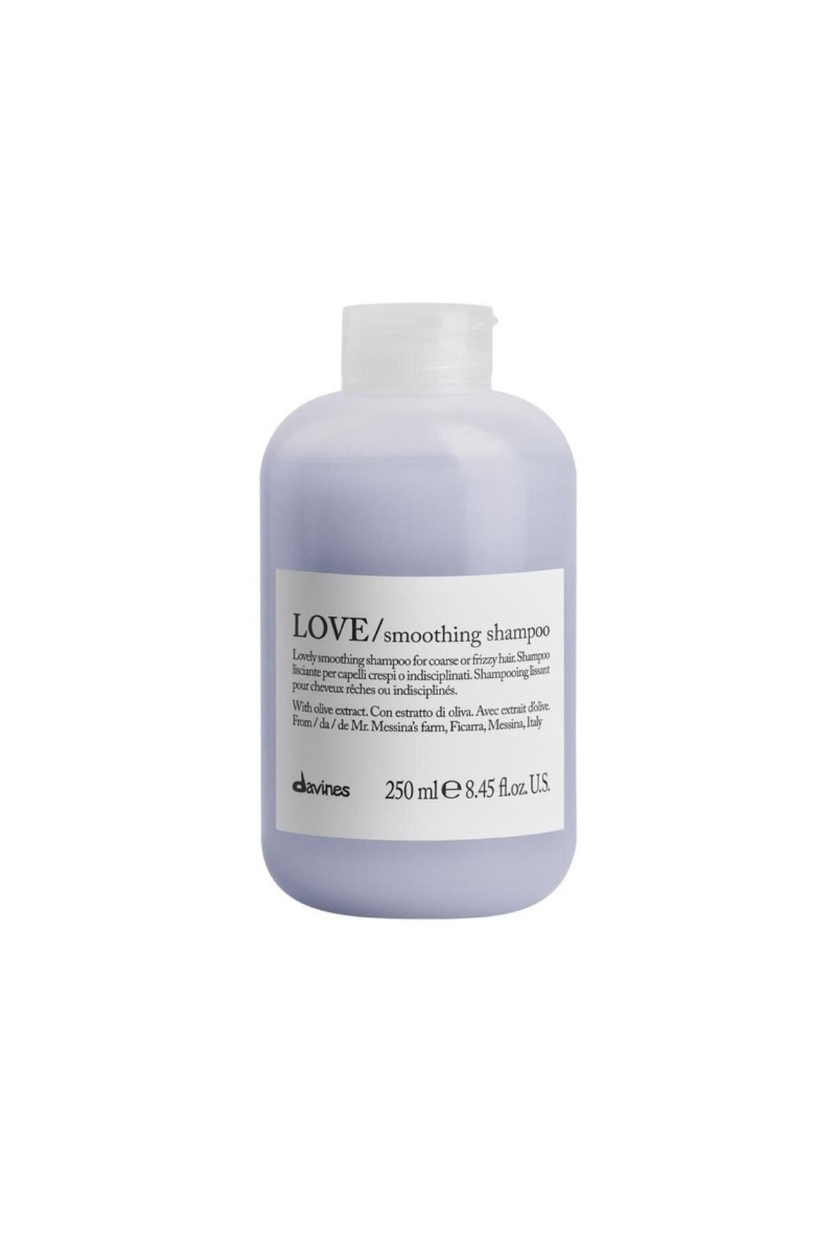 Davines-Paraben-Free Love Smoothing Shampoo - With Flattening Effect, 250 ml ECBeauty!Q100 5