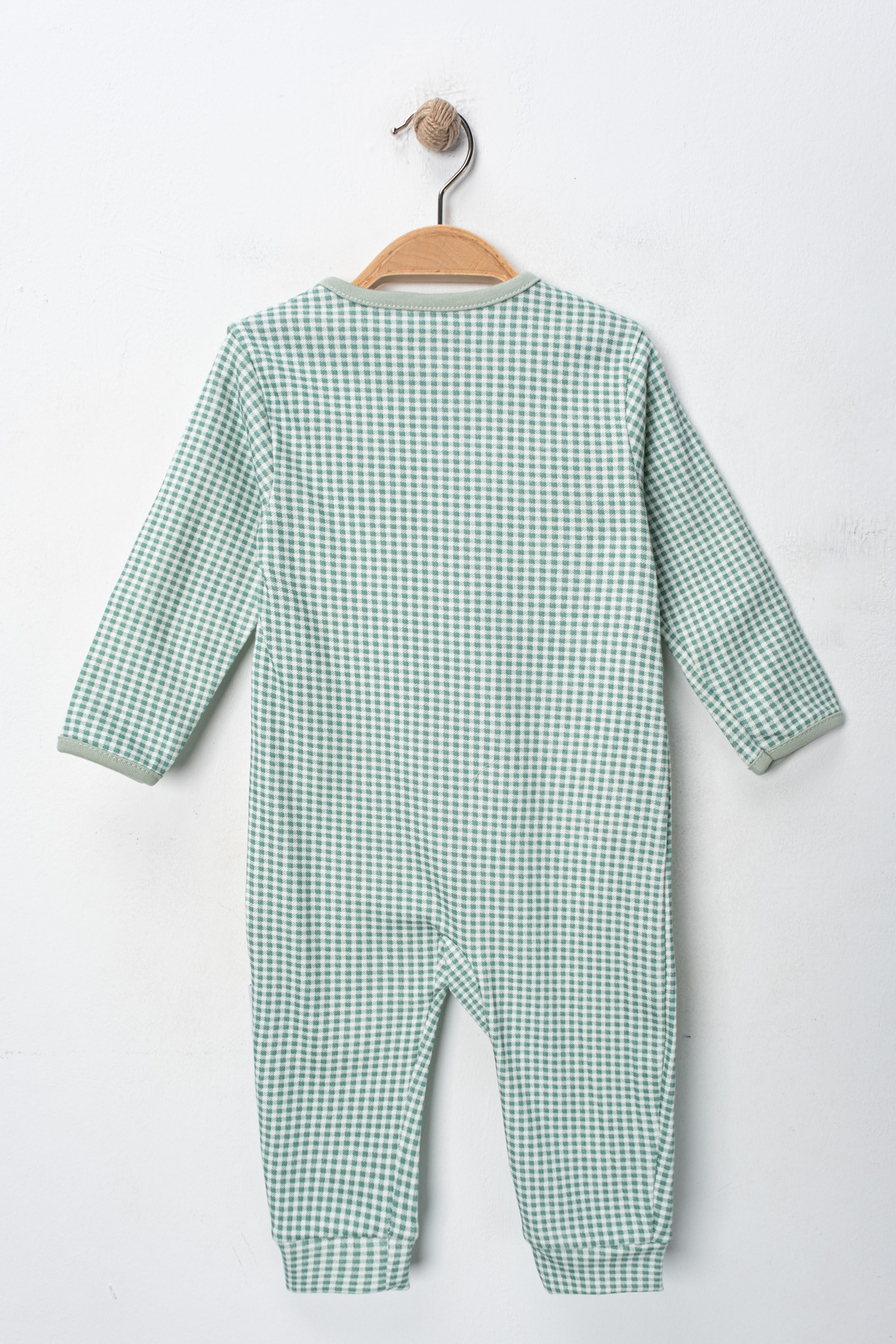 ENİA BABY Unisex Bebek Desenli Fermuarlı  3lü Tulum 9-12-18 ay 3'lü Pamuklu 3 Parça fotoğrafı 5 (önizleme)