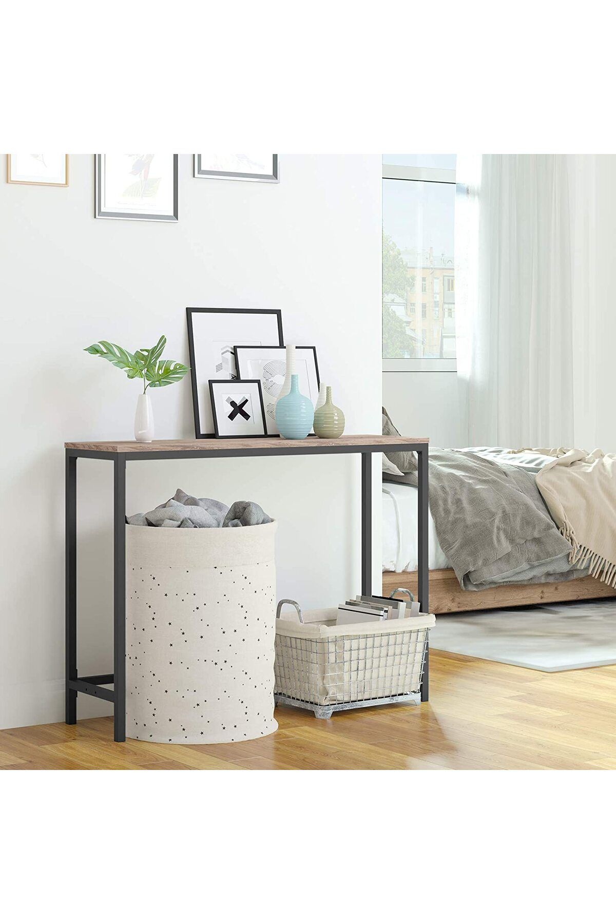 AGD-Console Table, Simple Sofa Table, Home Coffee Corner Table, Entryway Table 4