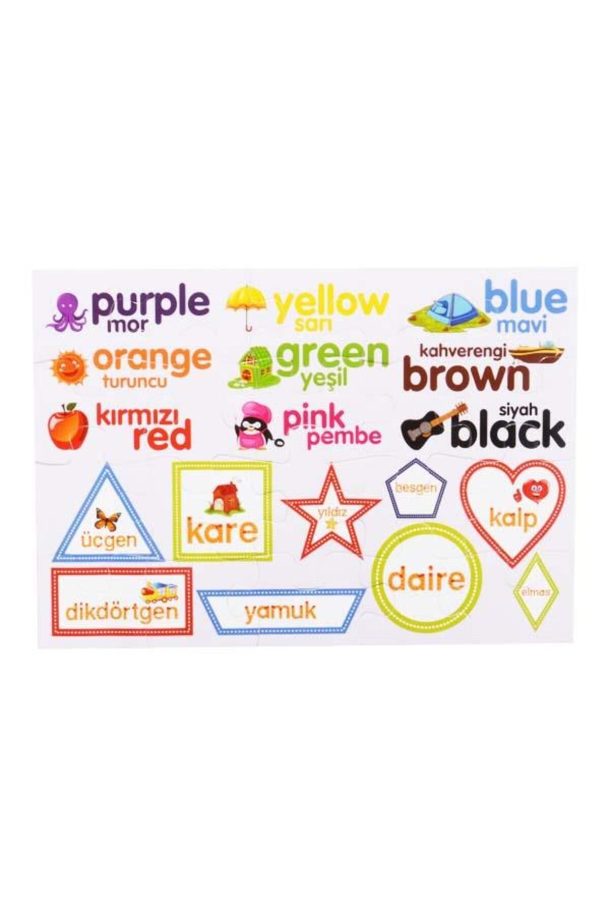 0-6 Yaş Yayınları-Super Puzzle Colors Shapes and Concepts 2