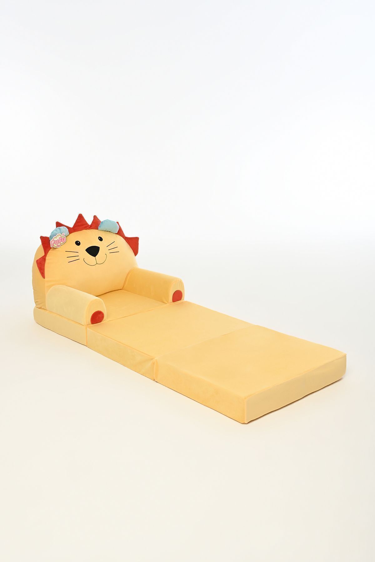 Genel Markalar Portatif, Yıkanabilir, Katlanabilir Peluş Çocuk Koltuğu 120 Cm fotoğrafı 2 (önizleme)