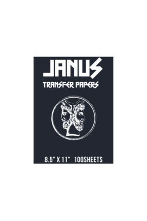 Janus Termal Transfer Kağıdı – 100'lü Kutu - 8.5"X11"