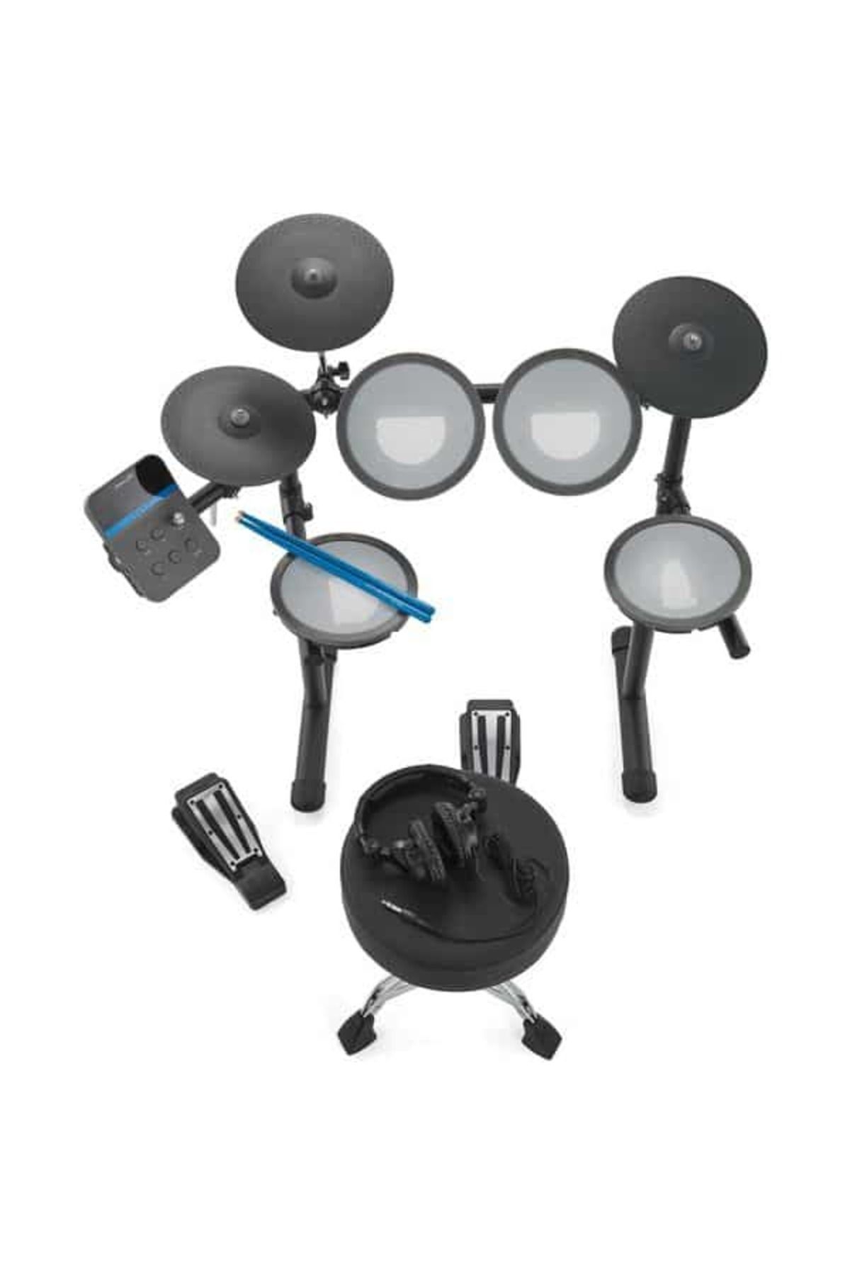 Millenium-Millenium Rookie E-Drum Electronic Drum Set Bundle 7