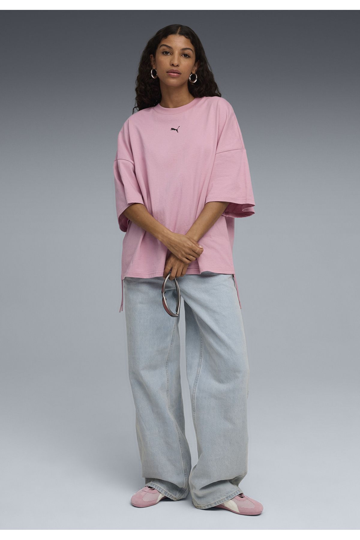 Puma-Dámské tričko DARE TO Oversized Volán 5