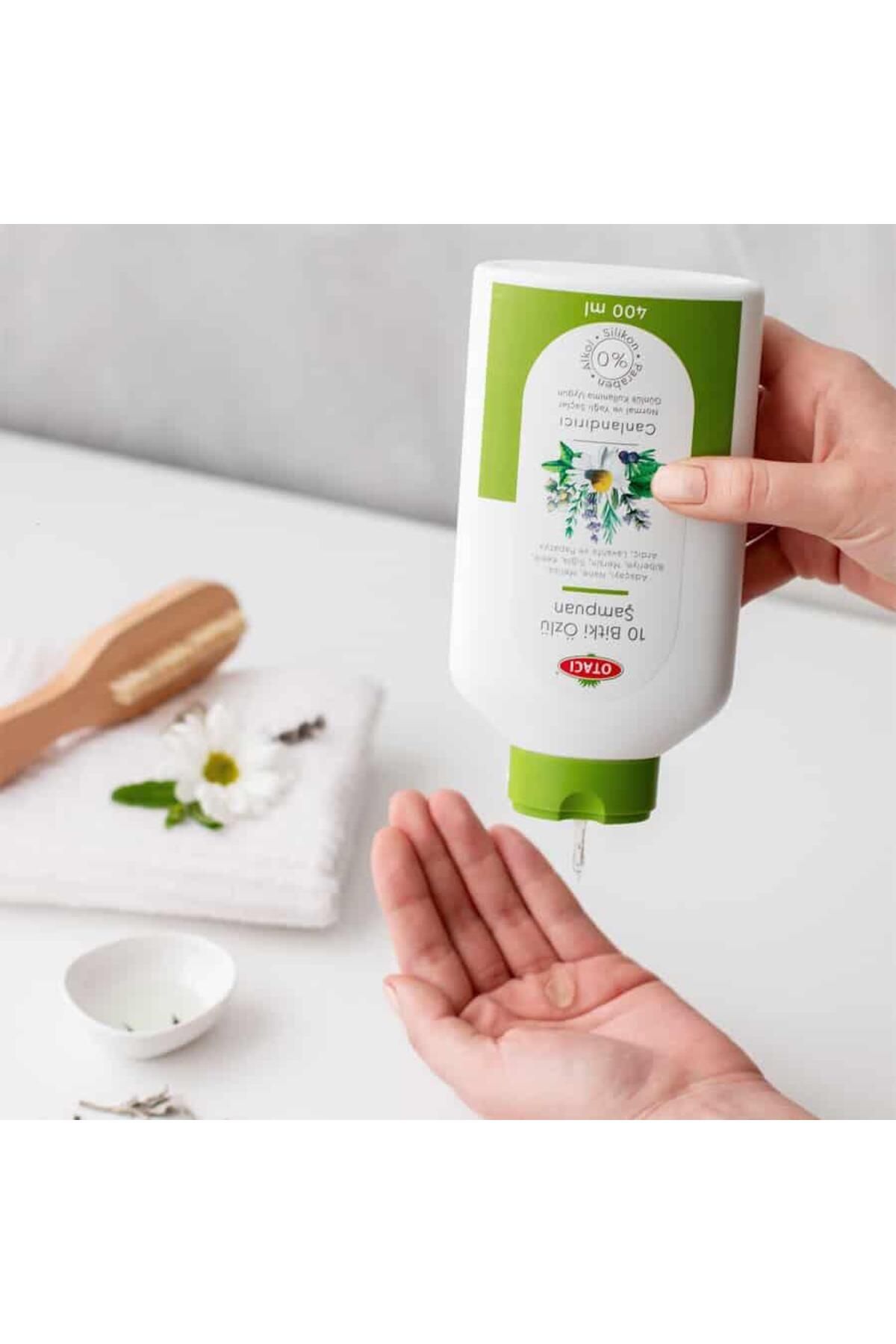 Otacı-400 ml Revitalizing Shampoo - 10 Plant Extracts 3