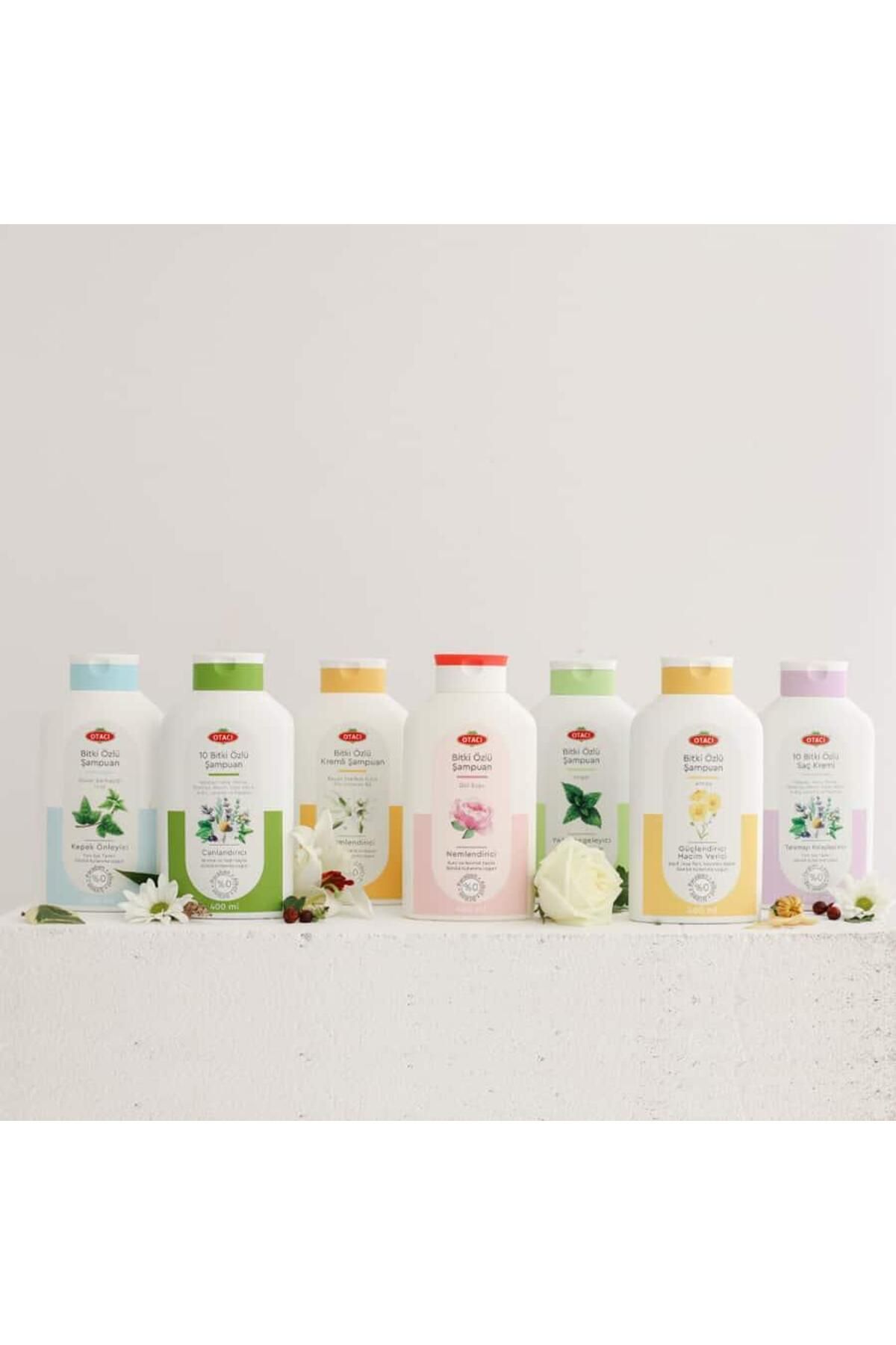 Otacı-400 ml Revitalizing Shampoo - 10 Plant Extracts 4