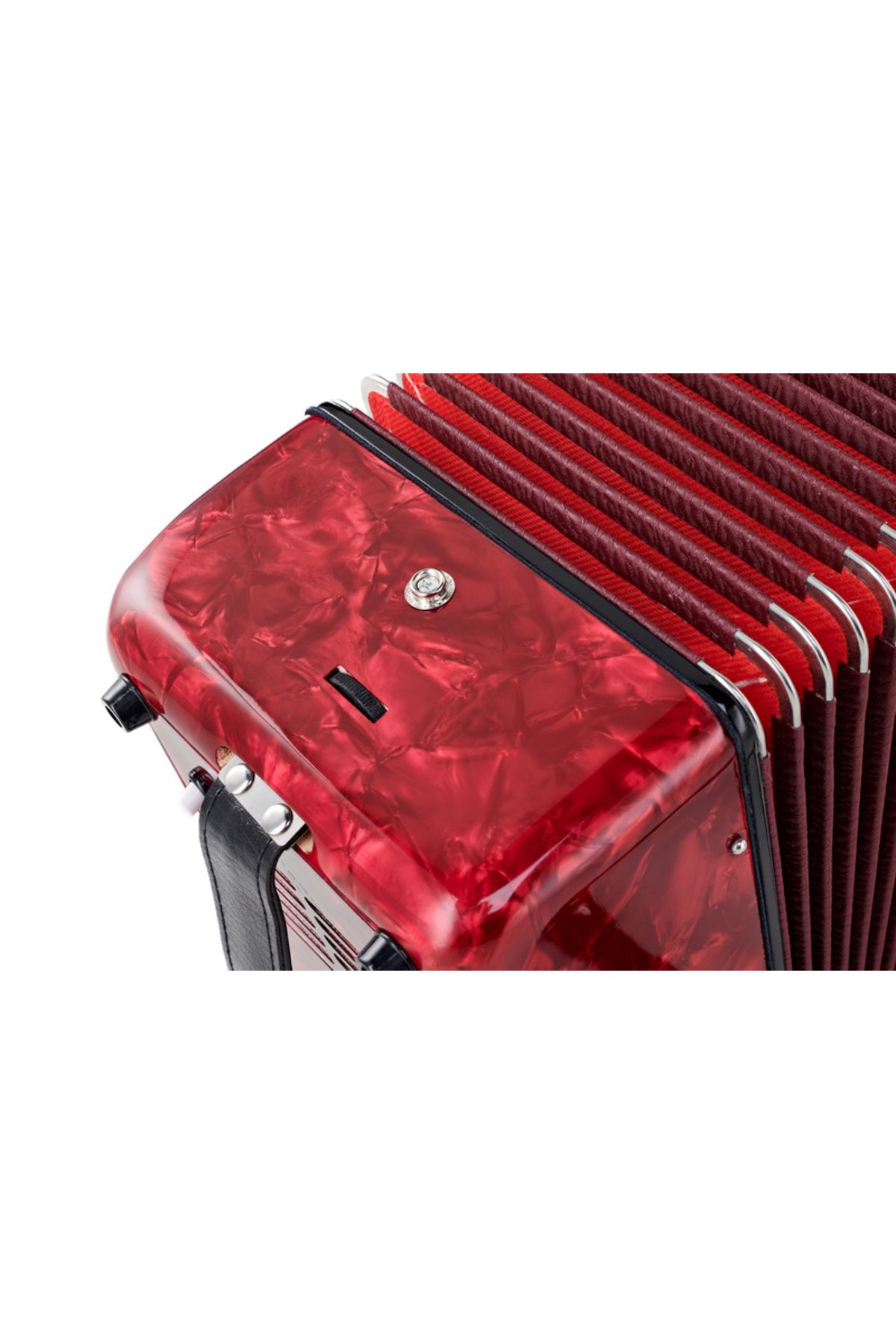 Startone-Accordion Startone Piano Accordion 48 Red MKII 3