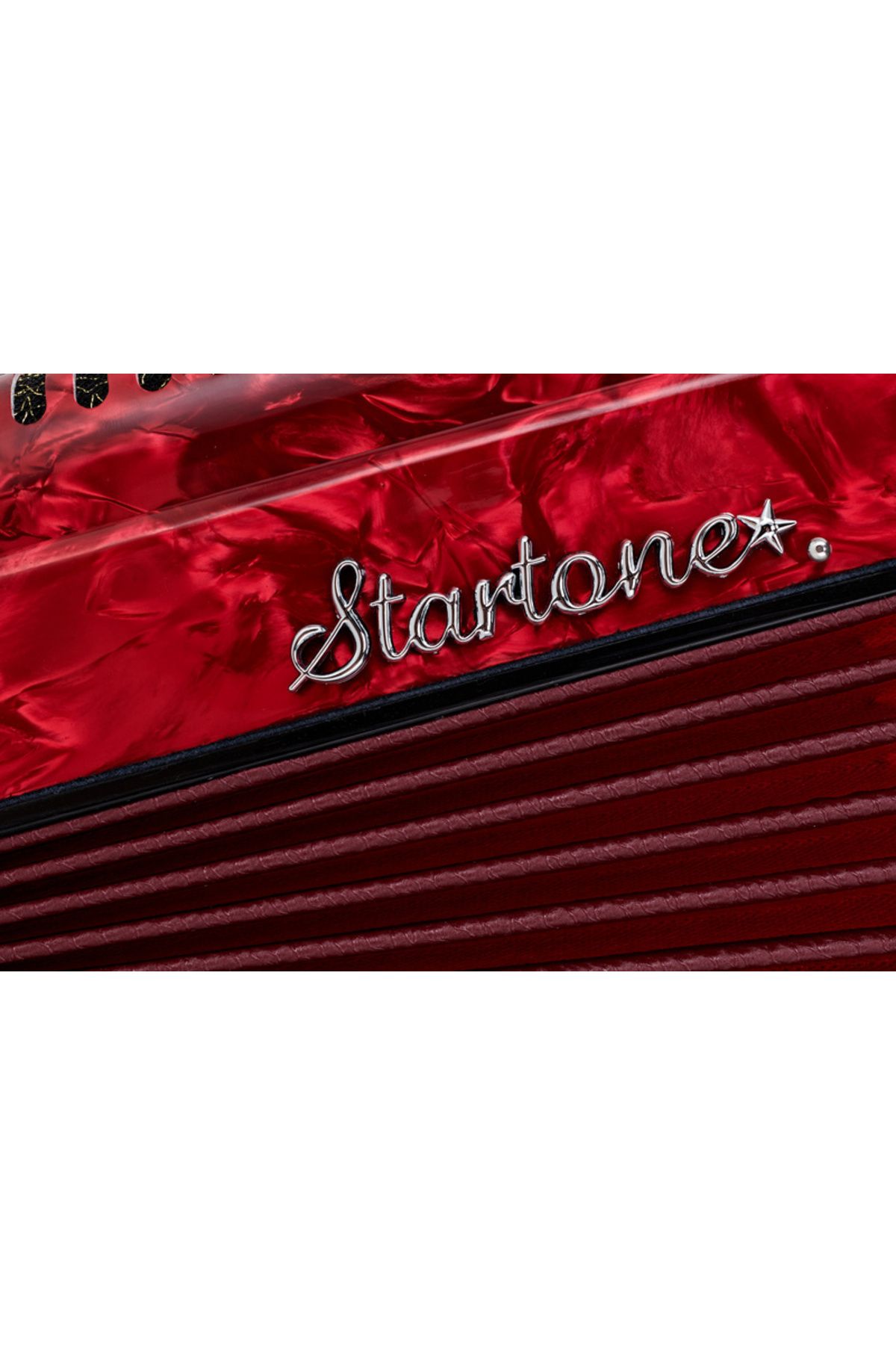 Startone-Accordion Startone Piano Accordion 48 Red MKII 6