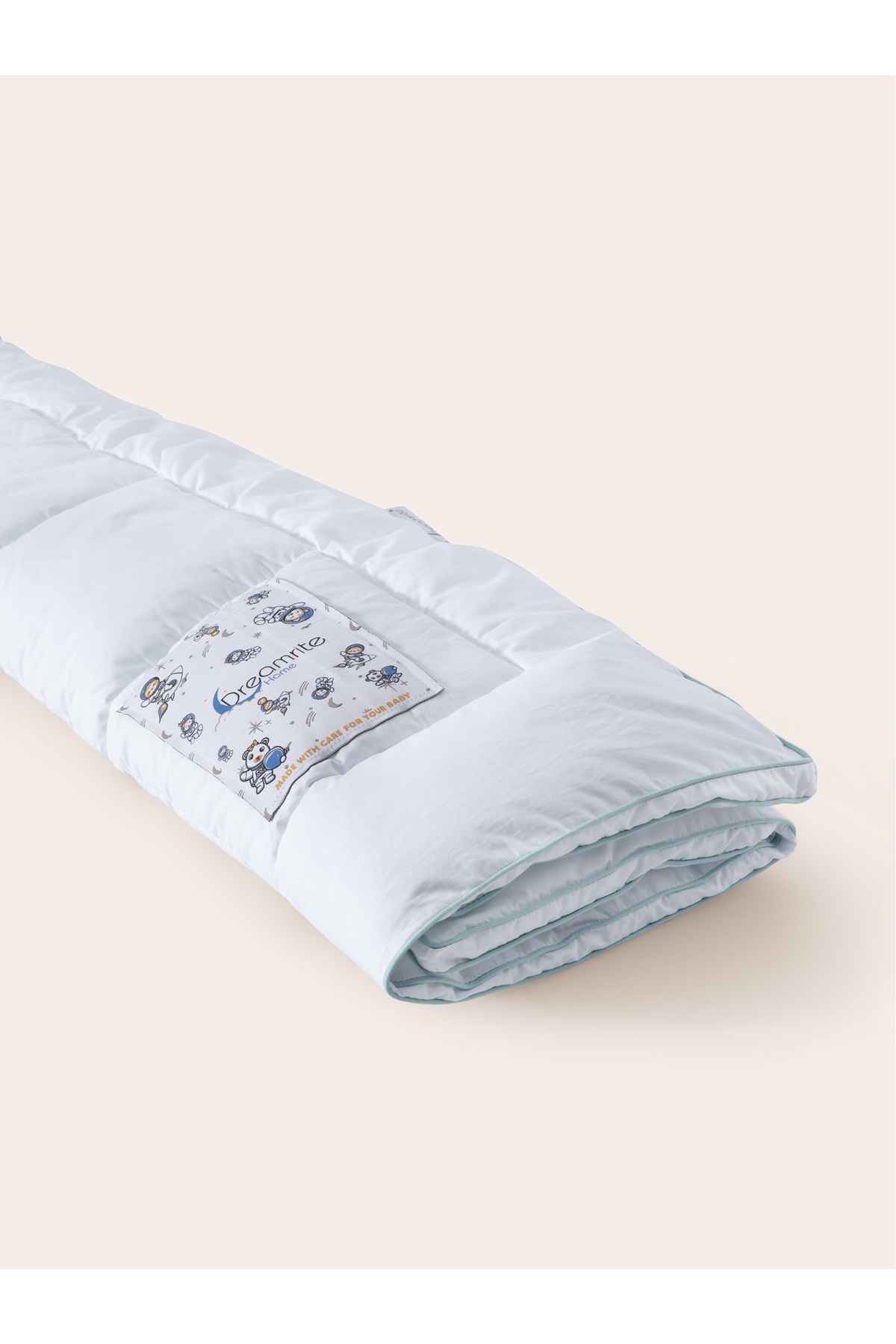 Dreamrite Home Babyrite Cottonel Pamuk Kumaş Bebek Yorgan 95x145 fotoğrafı 3 (önizleme)