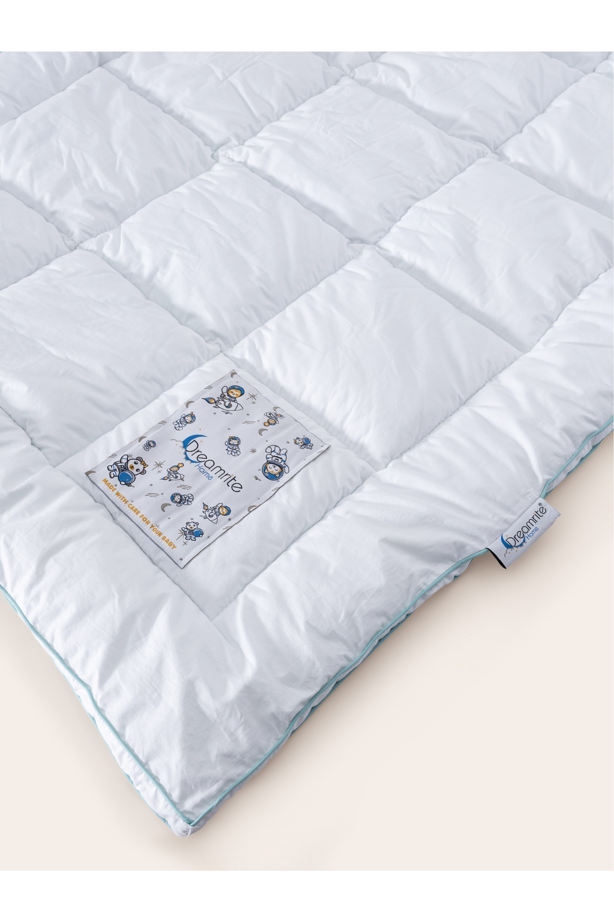 Dreamrite Home Babyrite Cottonel Pamuk Kumaş Bebek Yorgan 95x145 fotoğrafı 2 (önizleme)