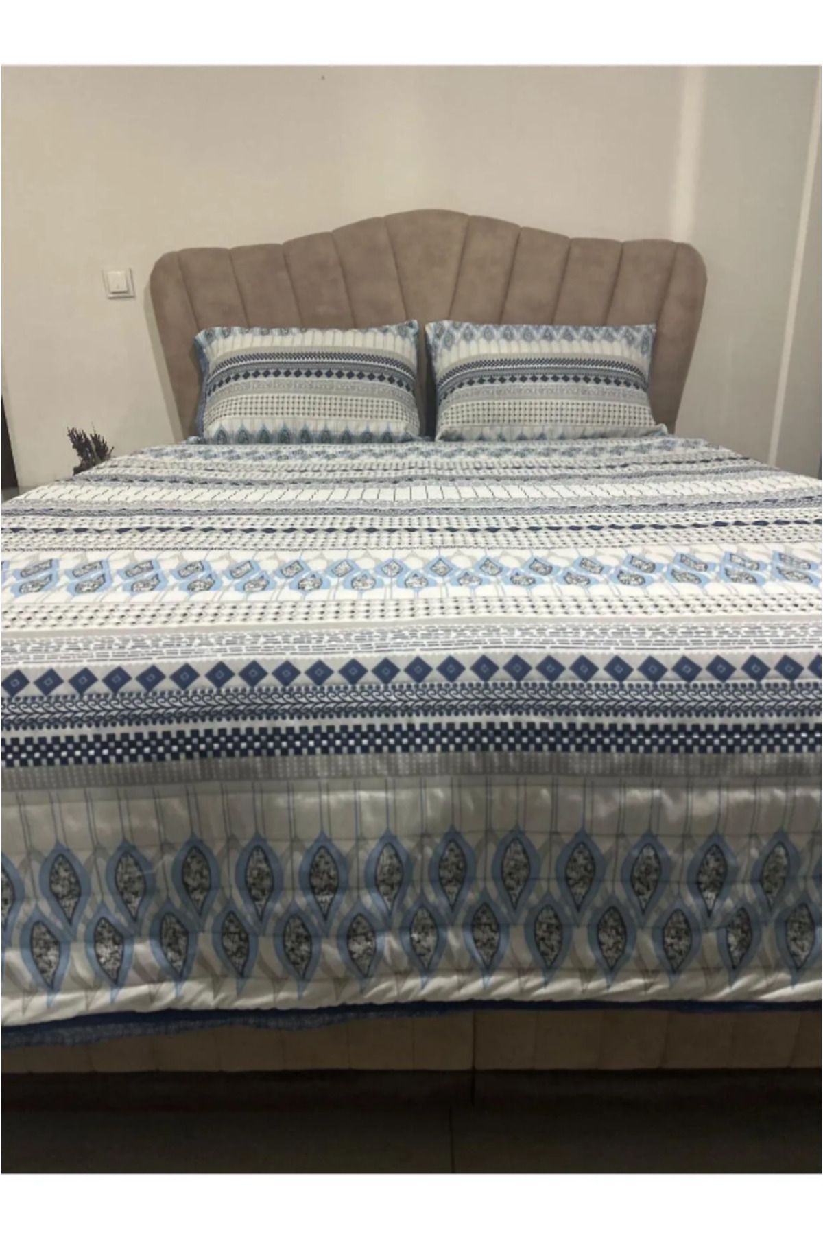 Butik-Double-Purpose Multi-Purpose Quilted Patterned Pique Set 3