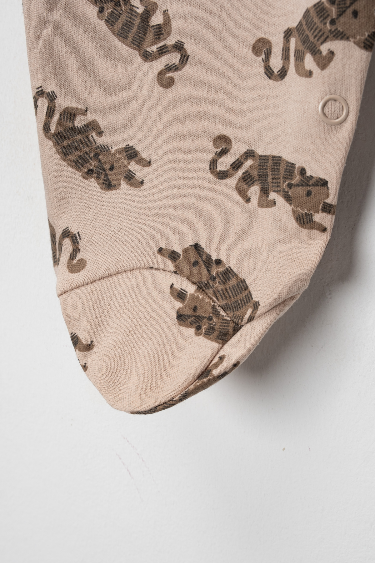 Mıdırık Hayvan Figürlü Unisex 3 Lü Bebek Tulum Setiyenidoğan Kıyafet 3-6-9 Ay fotoğrafı 4 (önizleme)