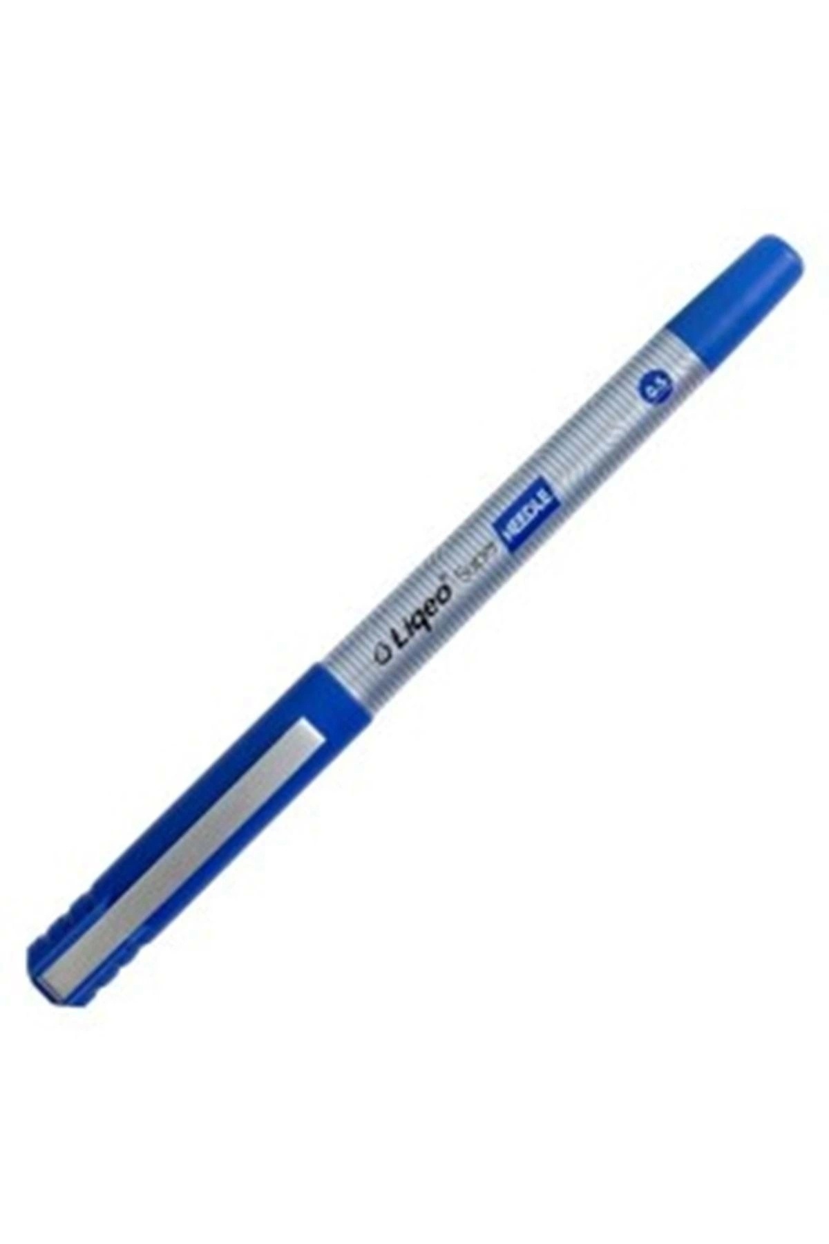 Liqeo Iğne Uçlu Roller Kalem 0.7 Mavi R-5004ı07-130 (12 Li Paket)