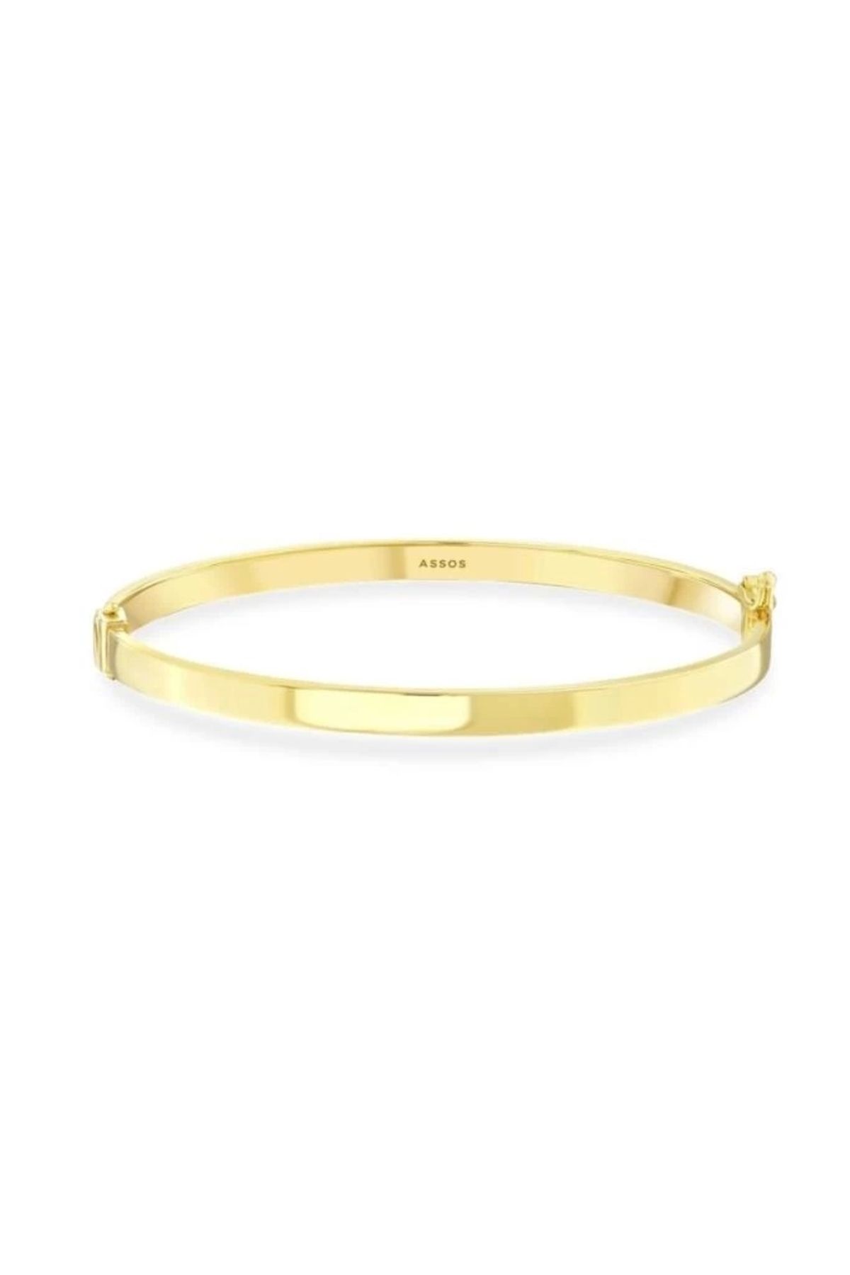 Altın Kelepçe Bilezik - 14k - 4.89gr