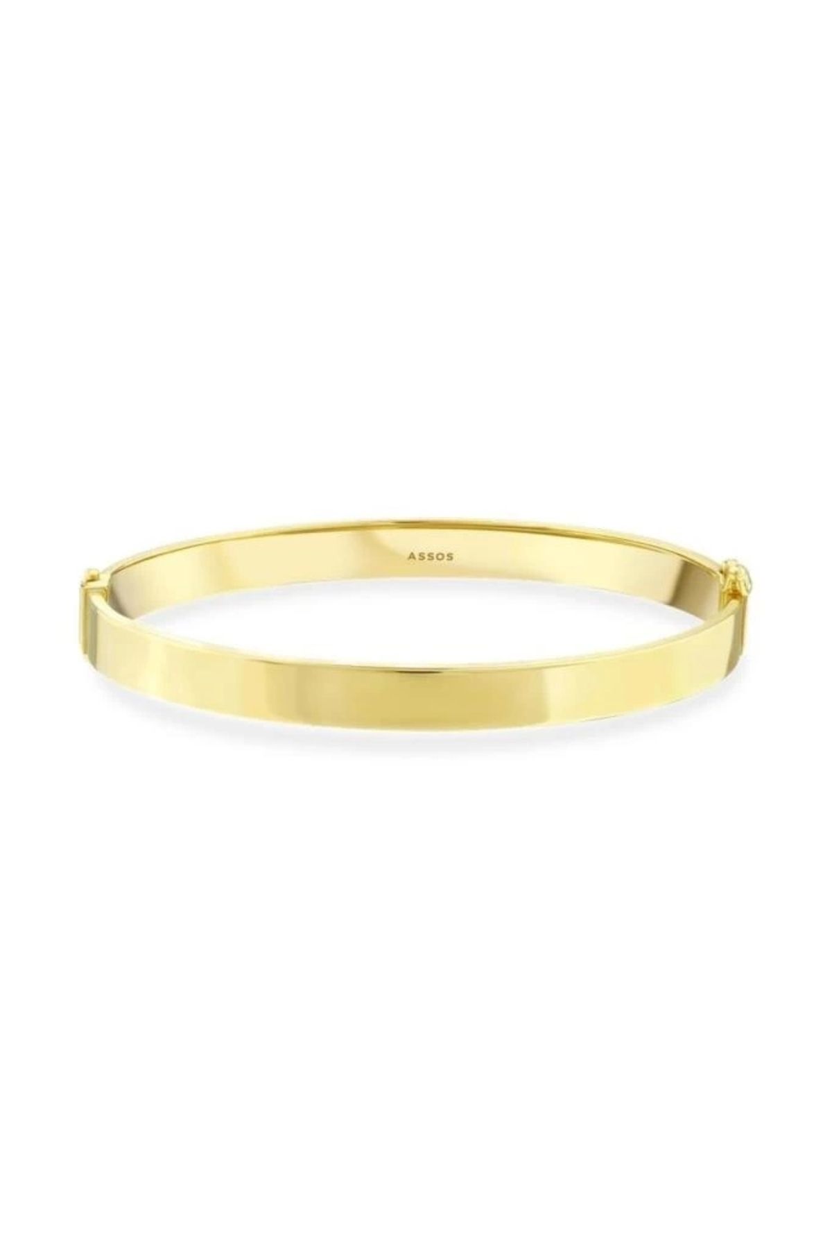 Altın Kelepçe Bilezik - 14k - 6.31gr