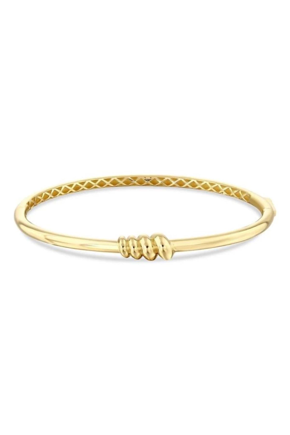 Tasarım Altın Kelepçe - 14k - 6.43gr