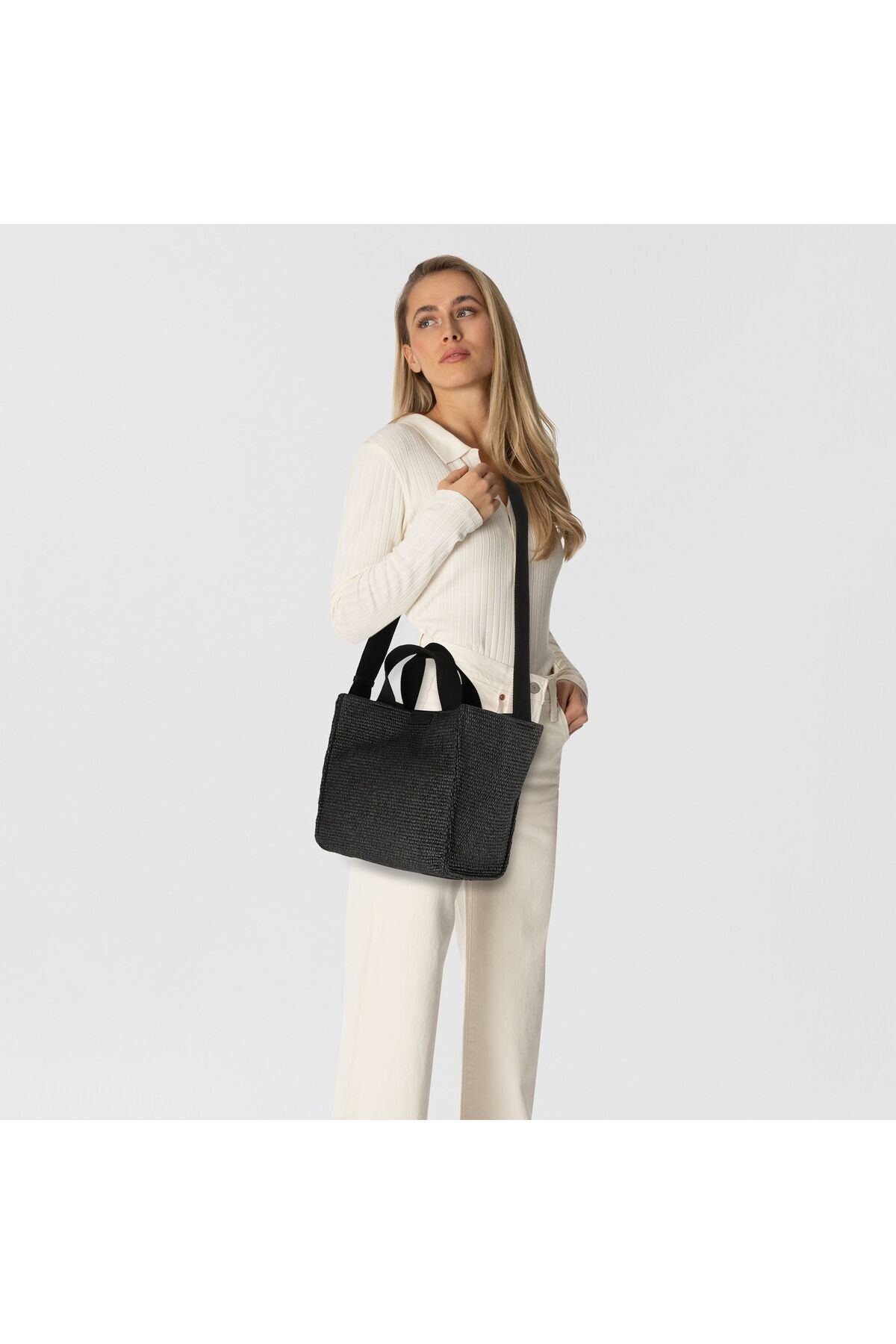 Marc O'Polo-Nákupná taška Sarina M 45 cm 6