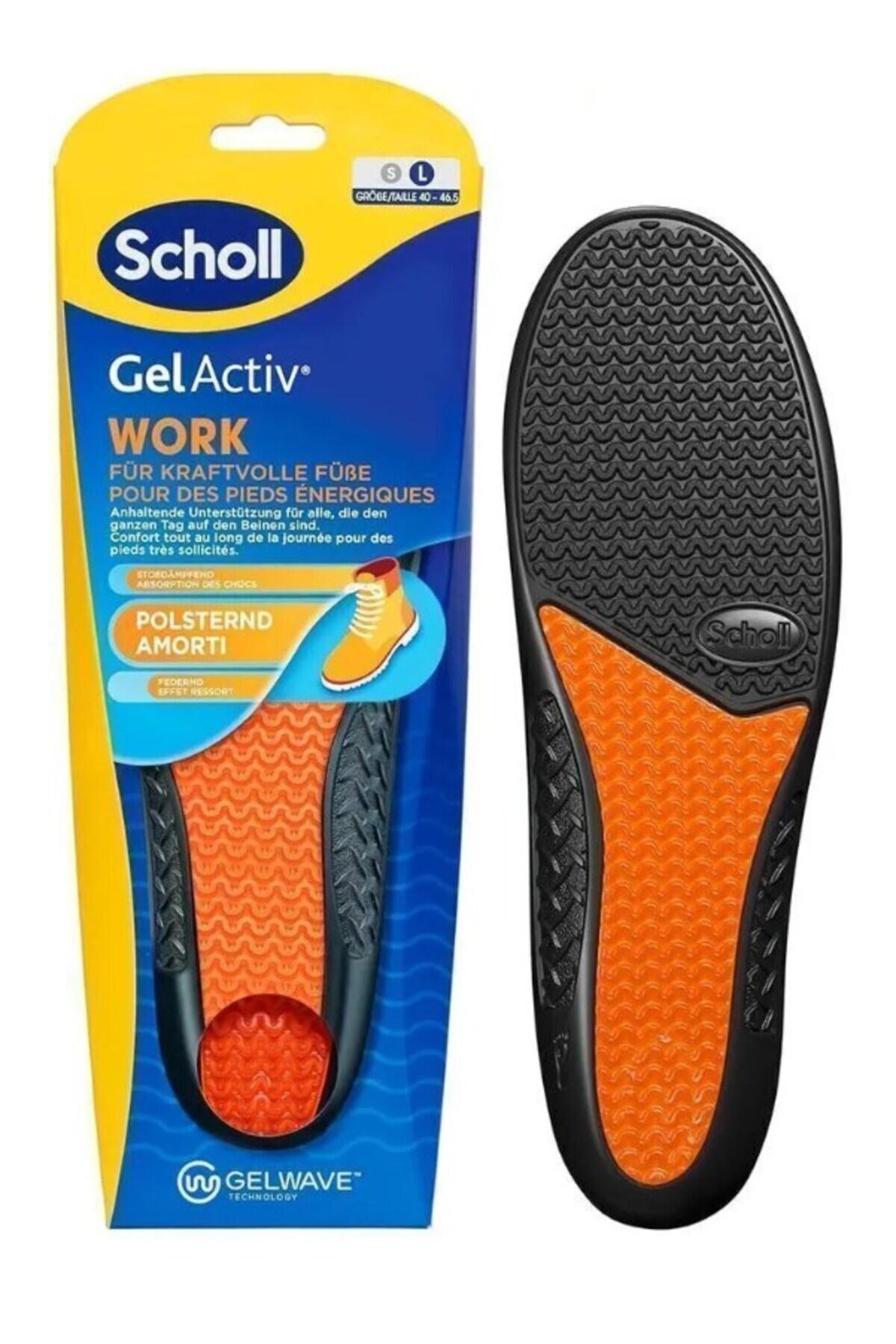 Scholl Erkek Iş Tabanlık
