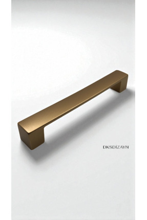 DKSDİZAYN Acar 128 Mm Mobilya Çekmece Mutfak Dolap Kulpu Zamak Ultra Lüx Kulp