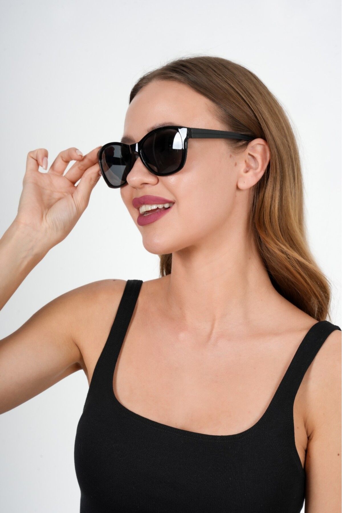 Optelli-Optelli Polarized 2802 C04 51 Sunglasses 3