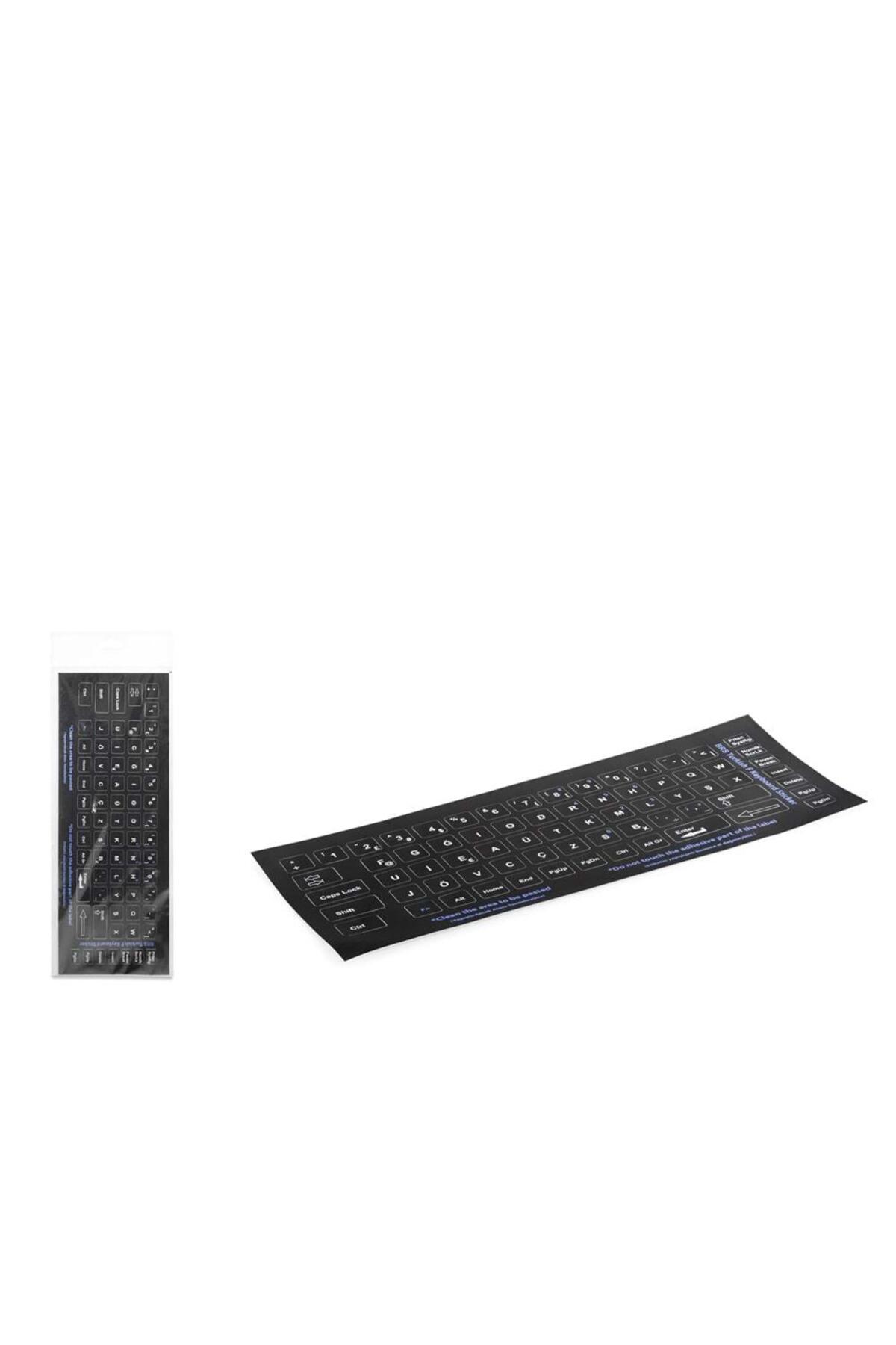Notebook Keyboard Sticker Turkish F Hd3218f