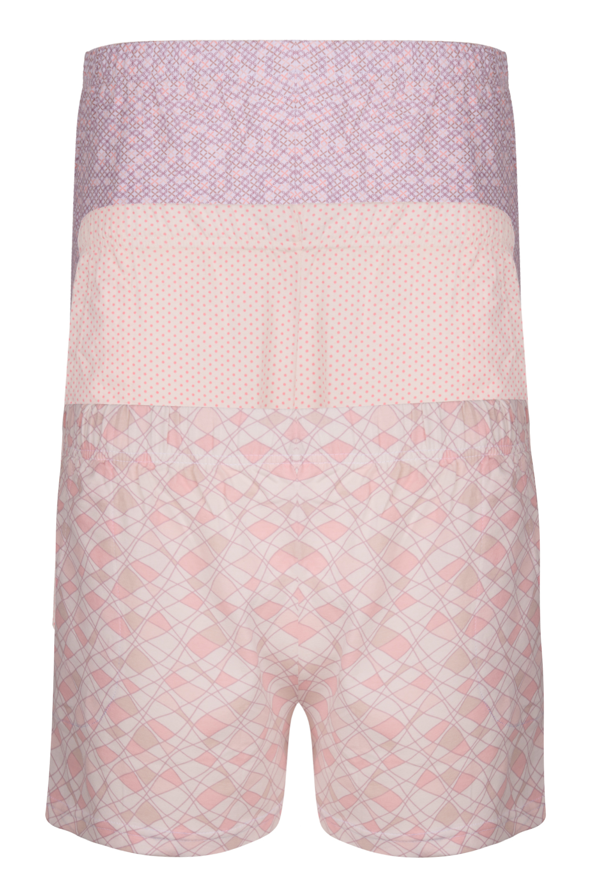 Salmon Women's Short Shorts Triple Pack Lycra